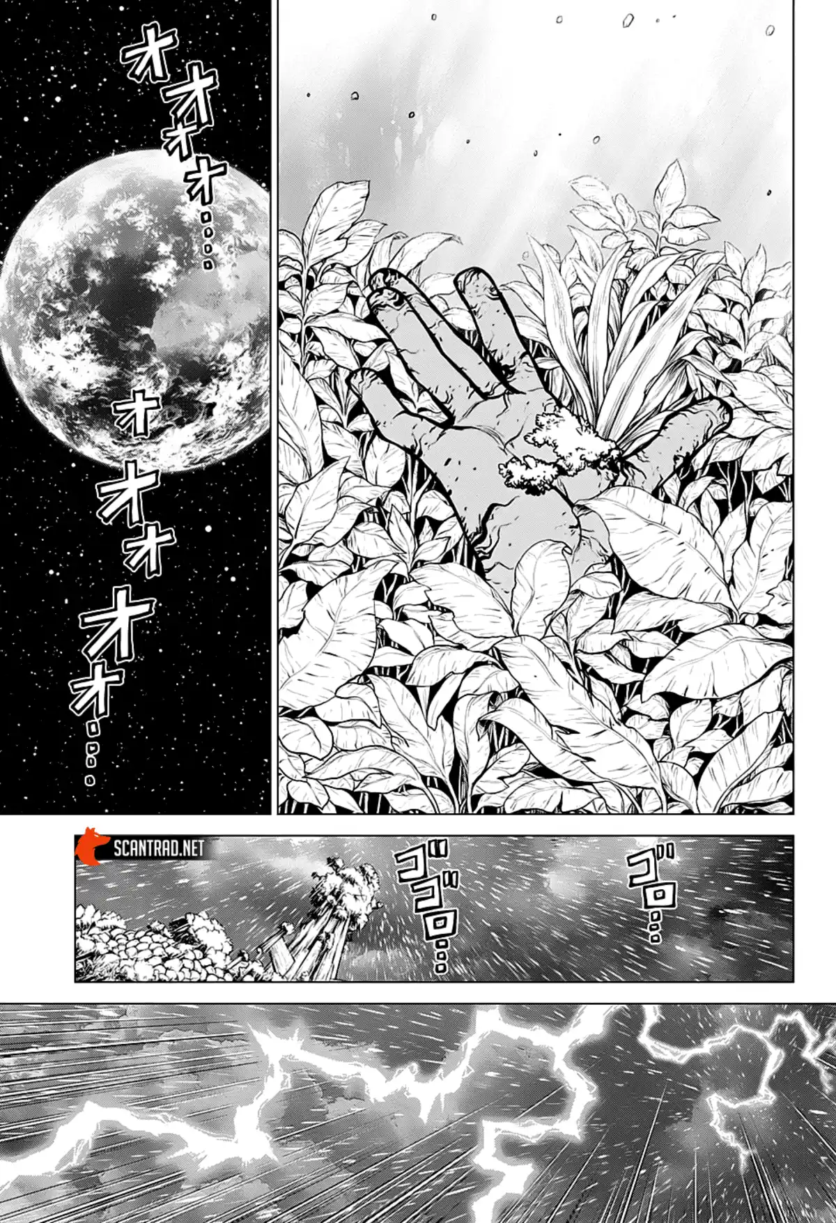 Dr. STONE Chapitre 194 page 5