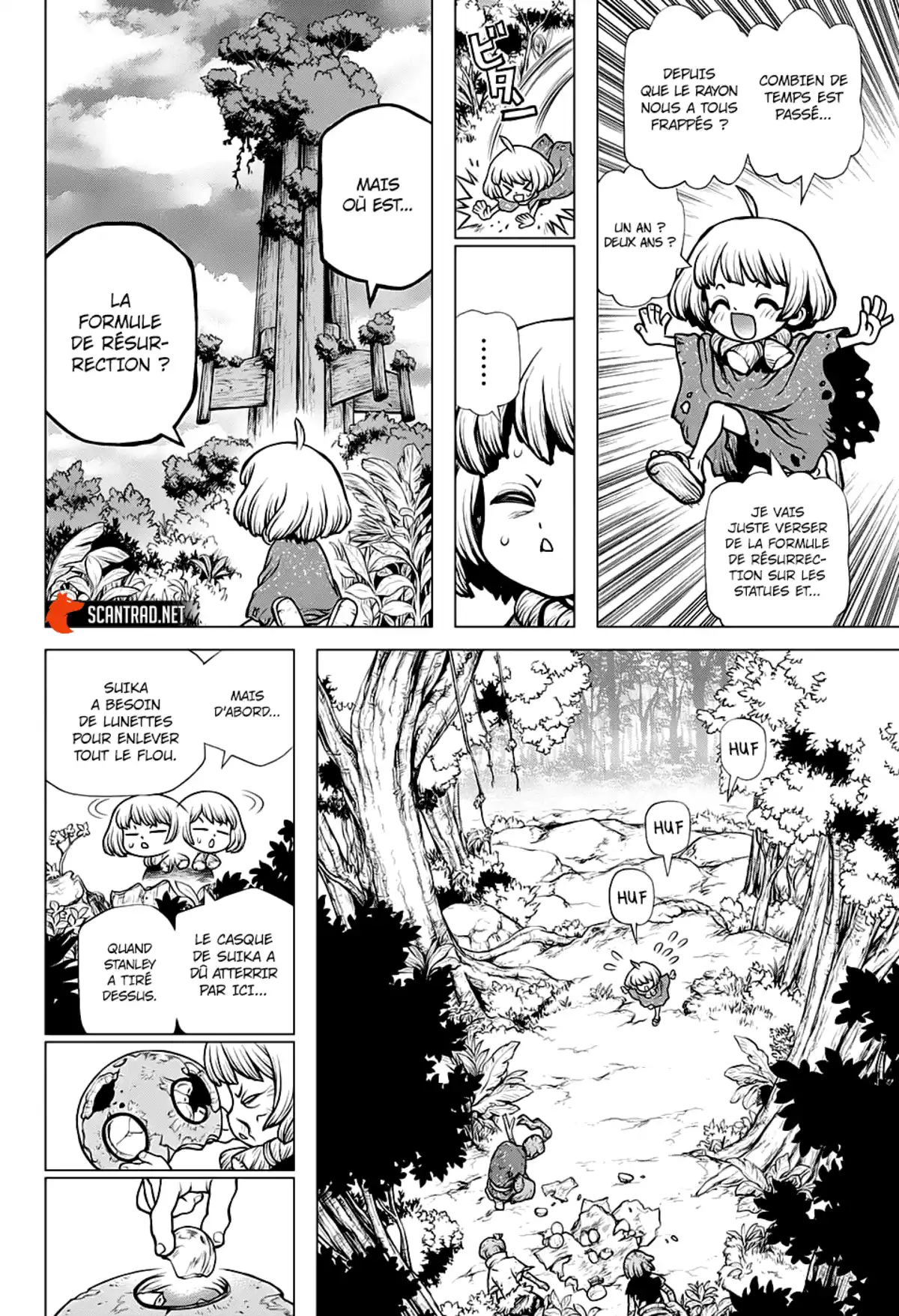 Dr. STONE Chapitre 194 page 9