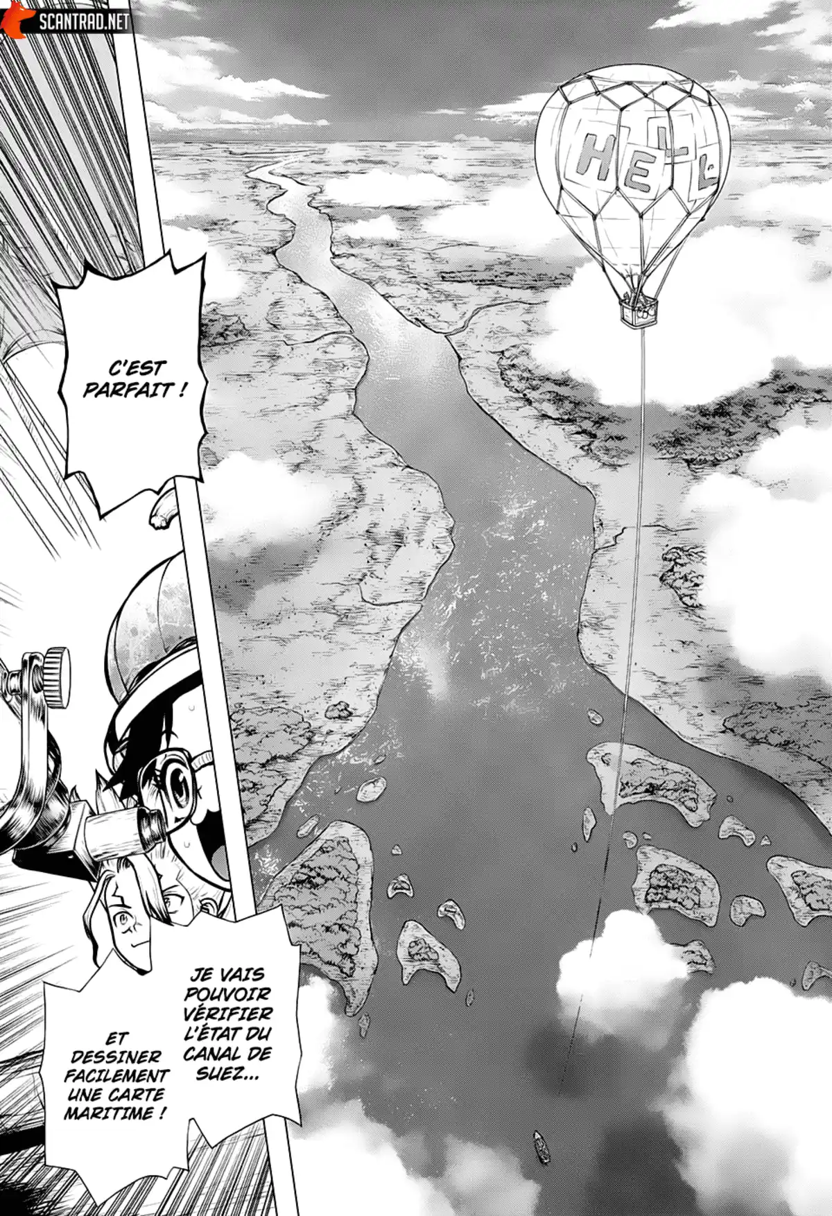 Dr. STONE Chapitre 203 page 10