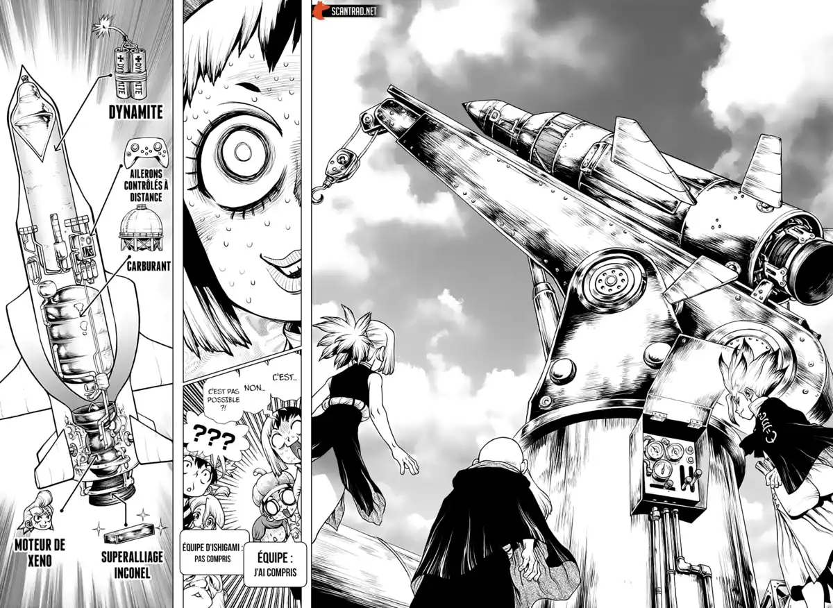 Dr. STONE Chapitre 203 page 14