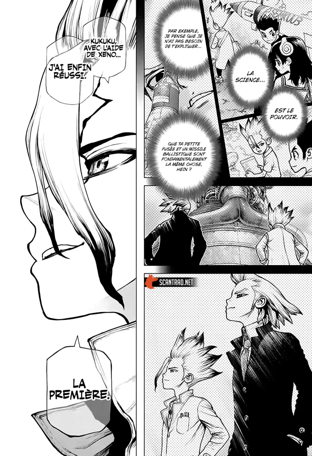 Dr. STONE Chapitre 203 page 15