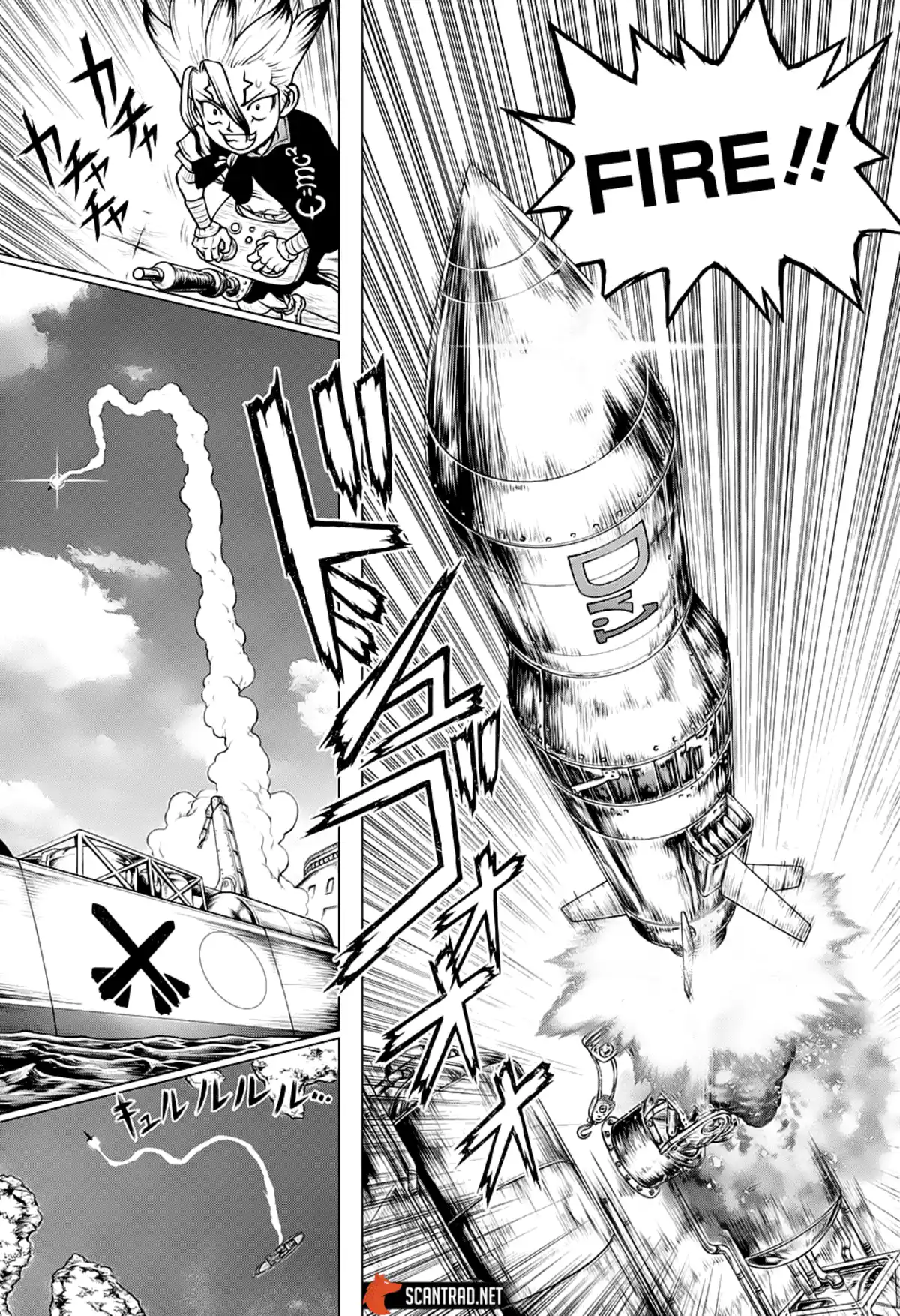 Dr. STONE Chapitre 203 page 16