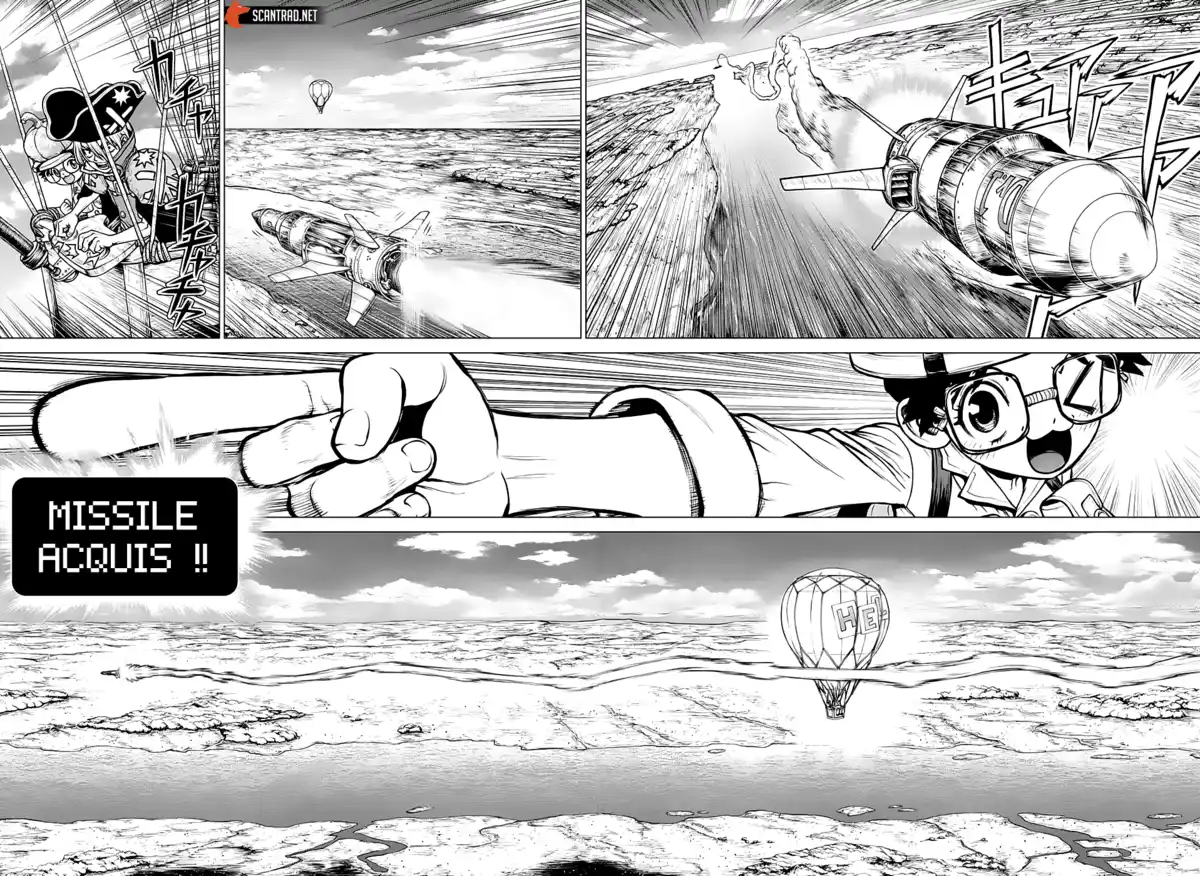 Dr. STONE Chapitre 203 page 17