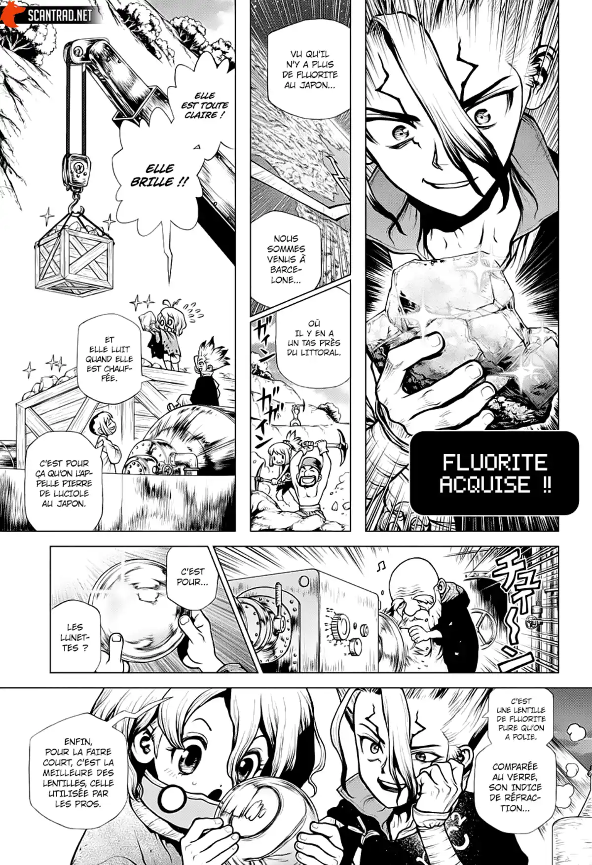 Dr. STONE Chapitre 203 page 3