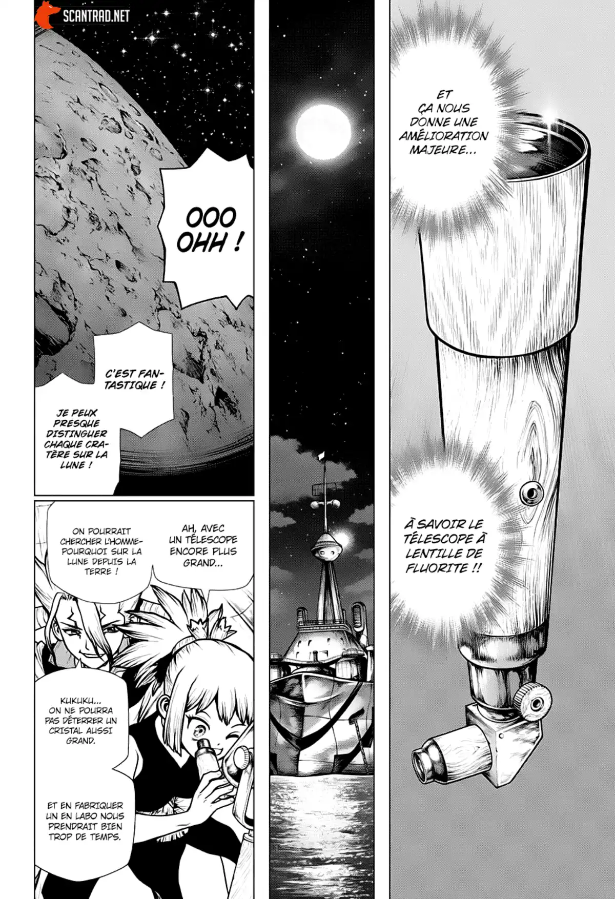 Dr. STONE Chapitre 203 page 4