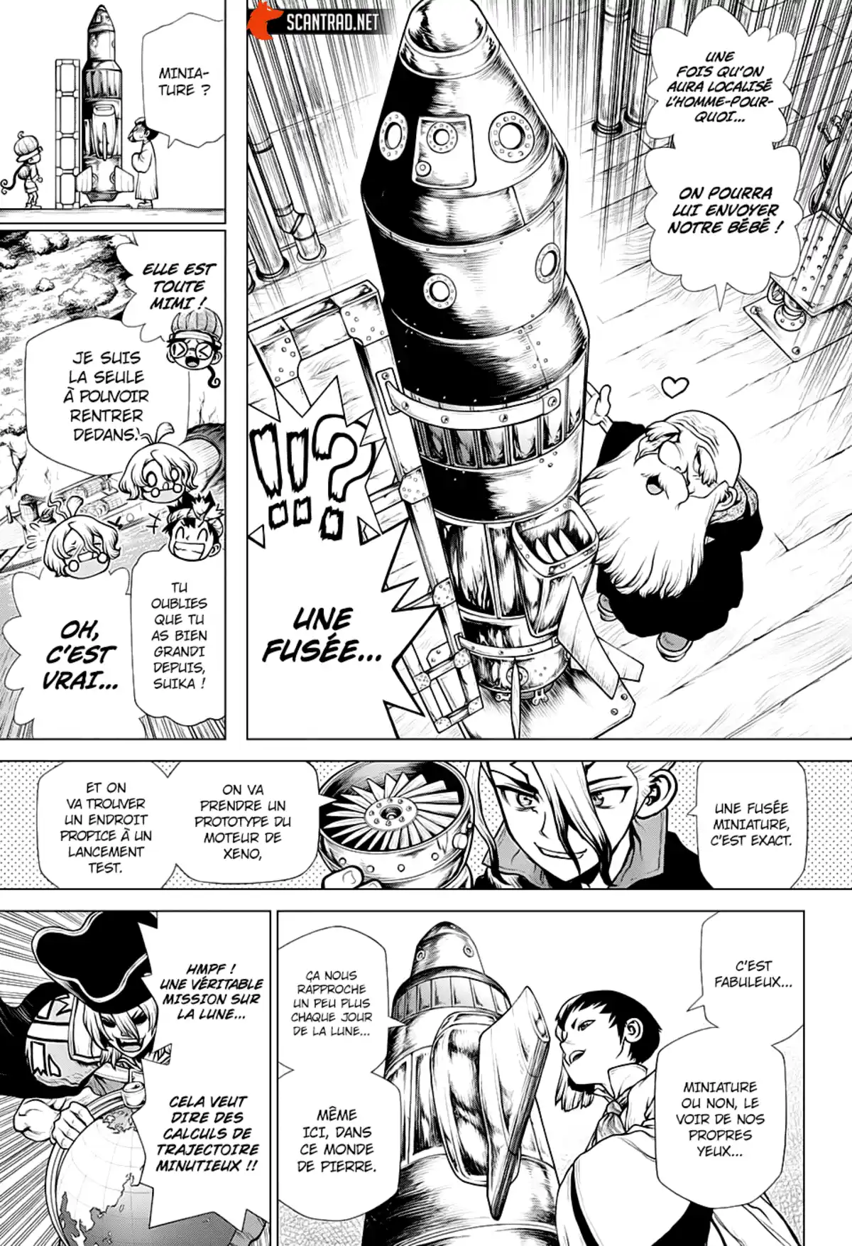 Dr. STONE Chapitre 203 page 5
