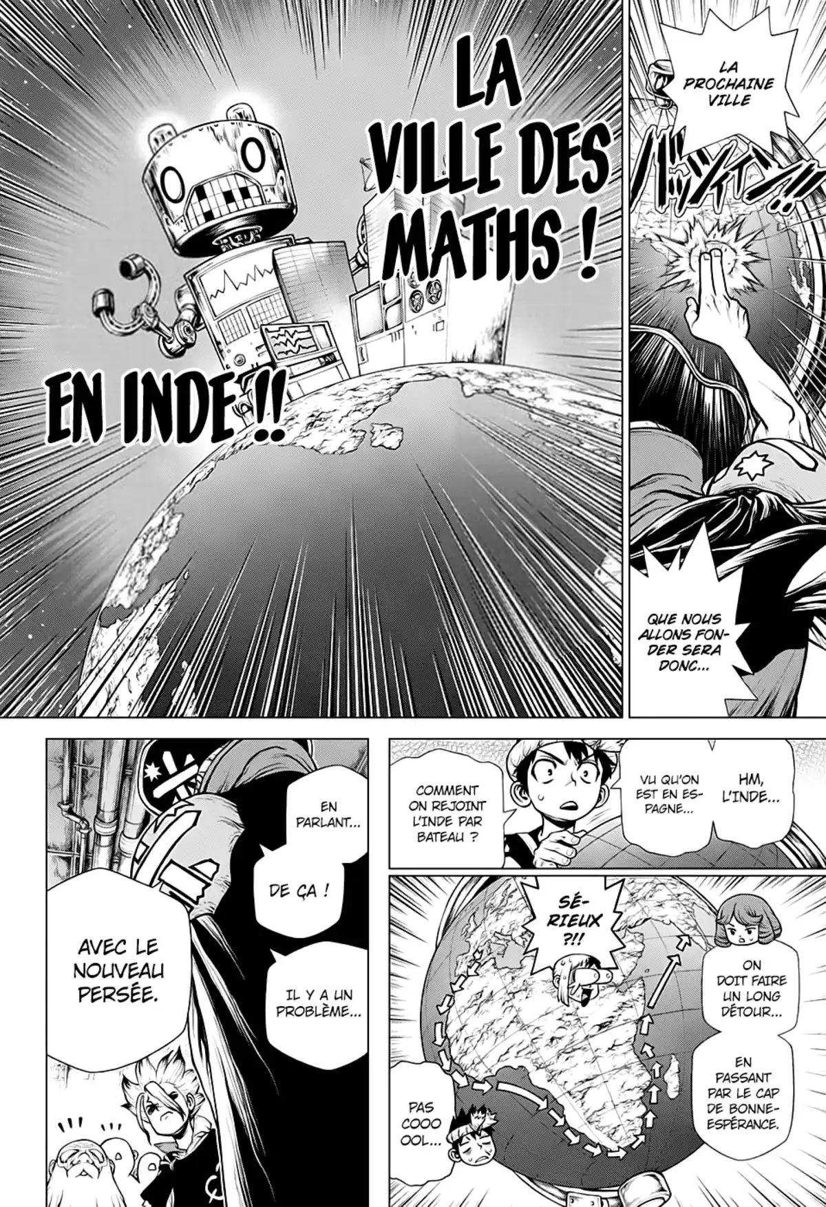 Dr. STONE Chapitre 203 page 6