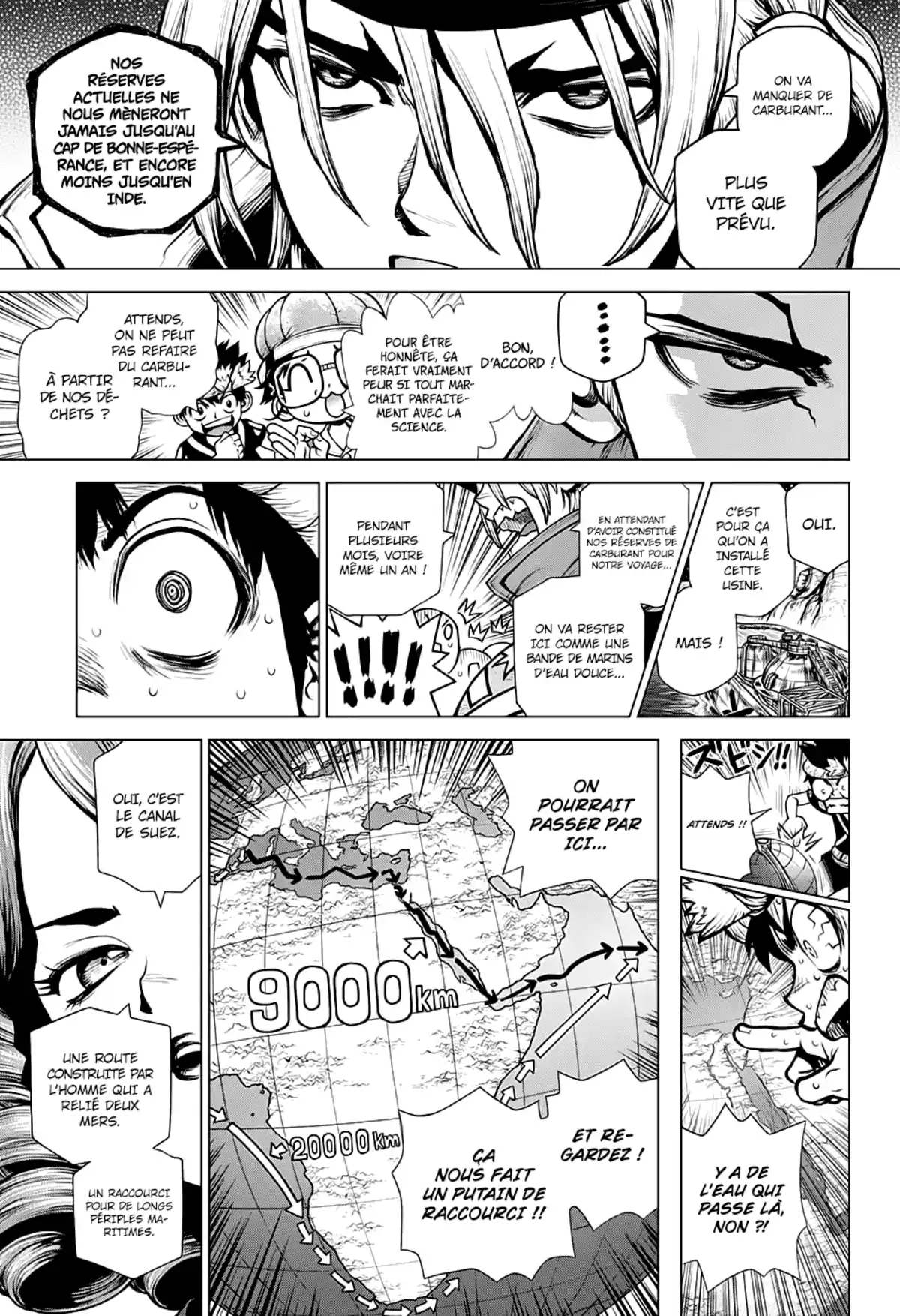 Dr. STONE Chapitre 203 page 7