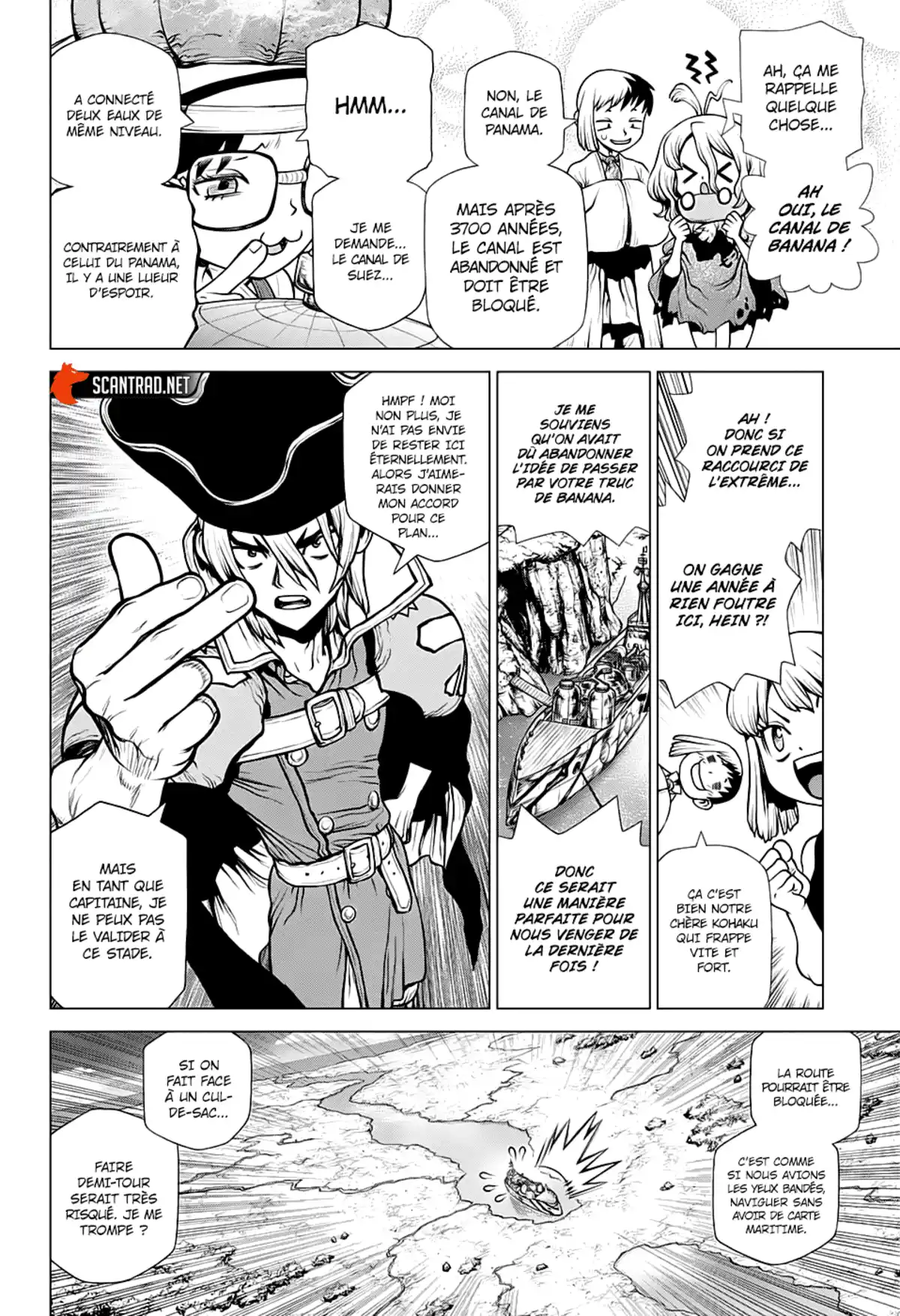 Dr. STONE Chapitre 203 page 8