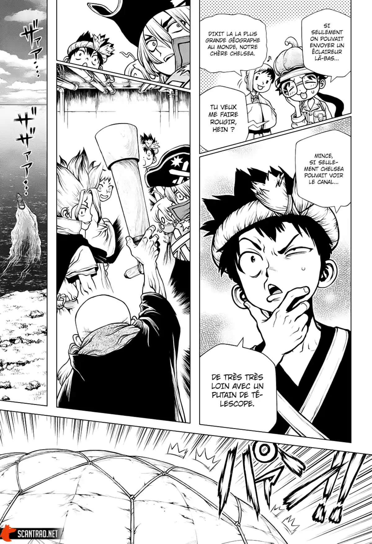 Dr. STONE Chapitre 203 page 9