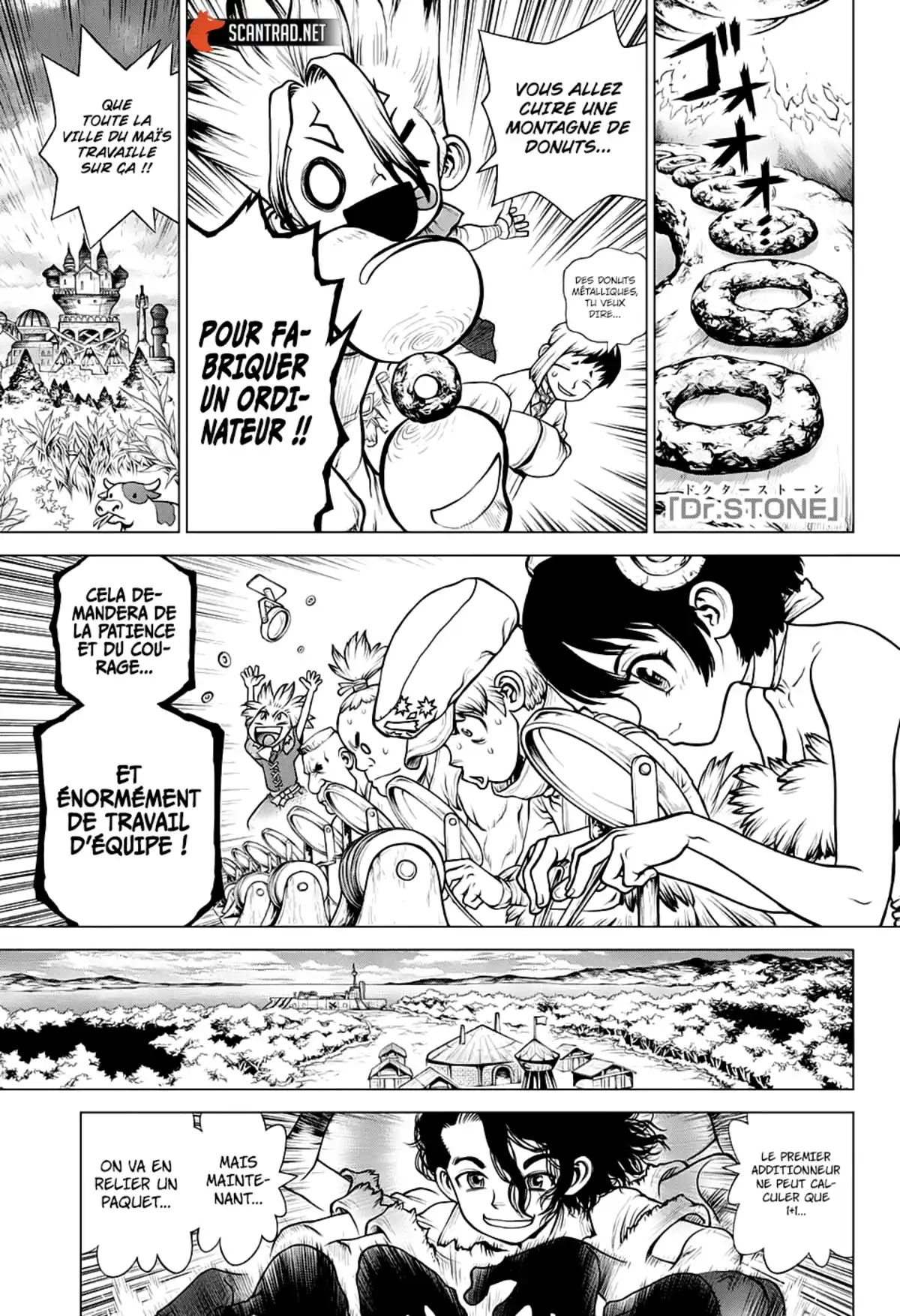 Dr. STONE Chapitre 207 page 1