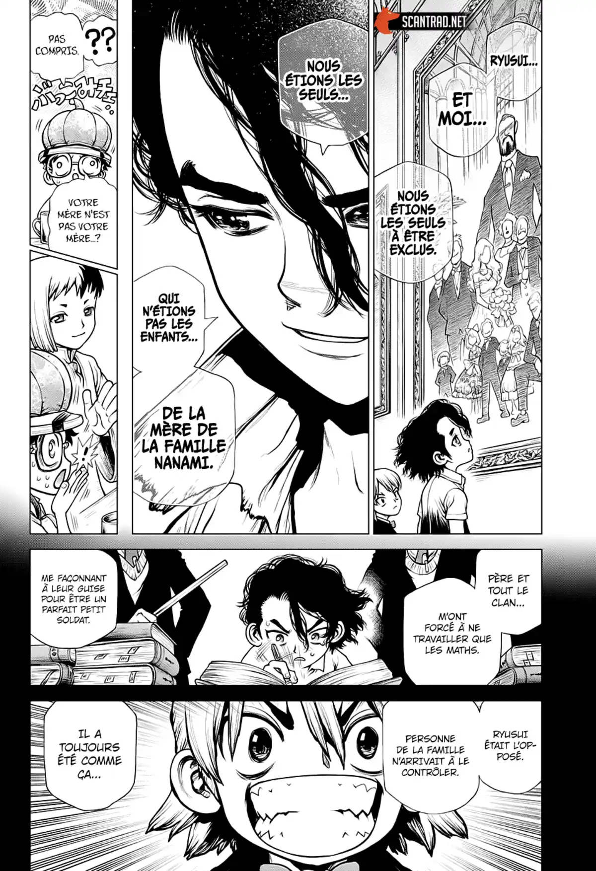 Dr. STONE Chapitre 207 page 10