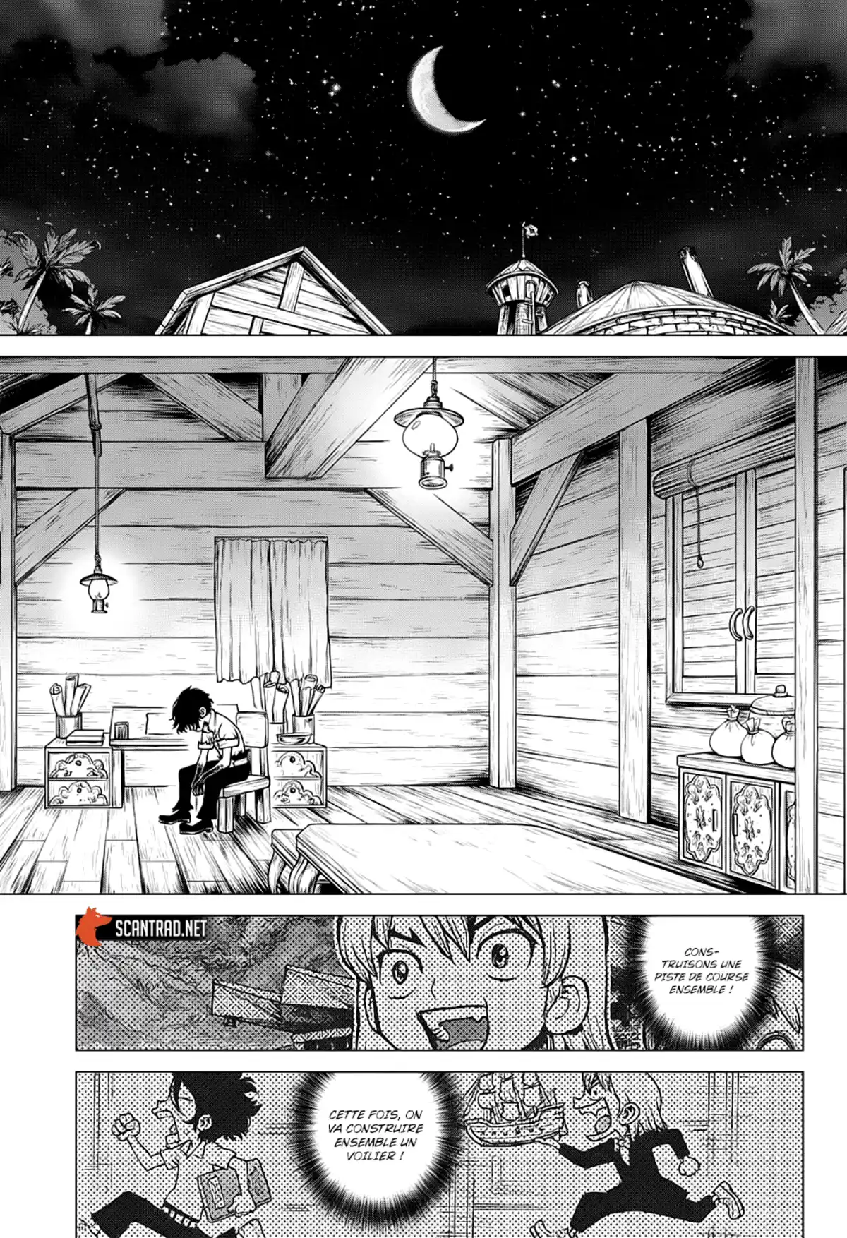 Dr. STONE Chapitre 207 page 15