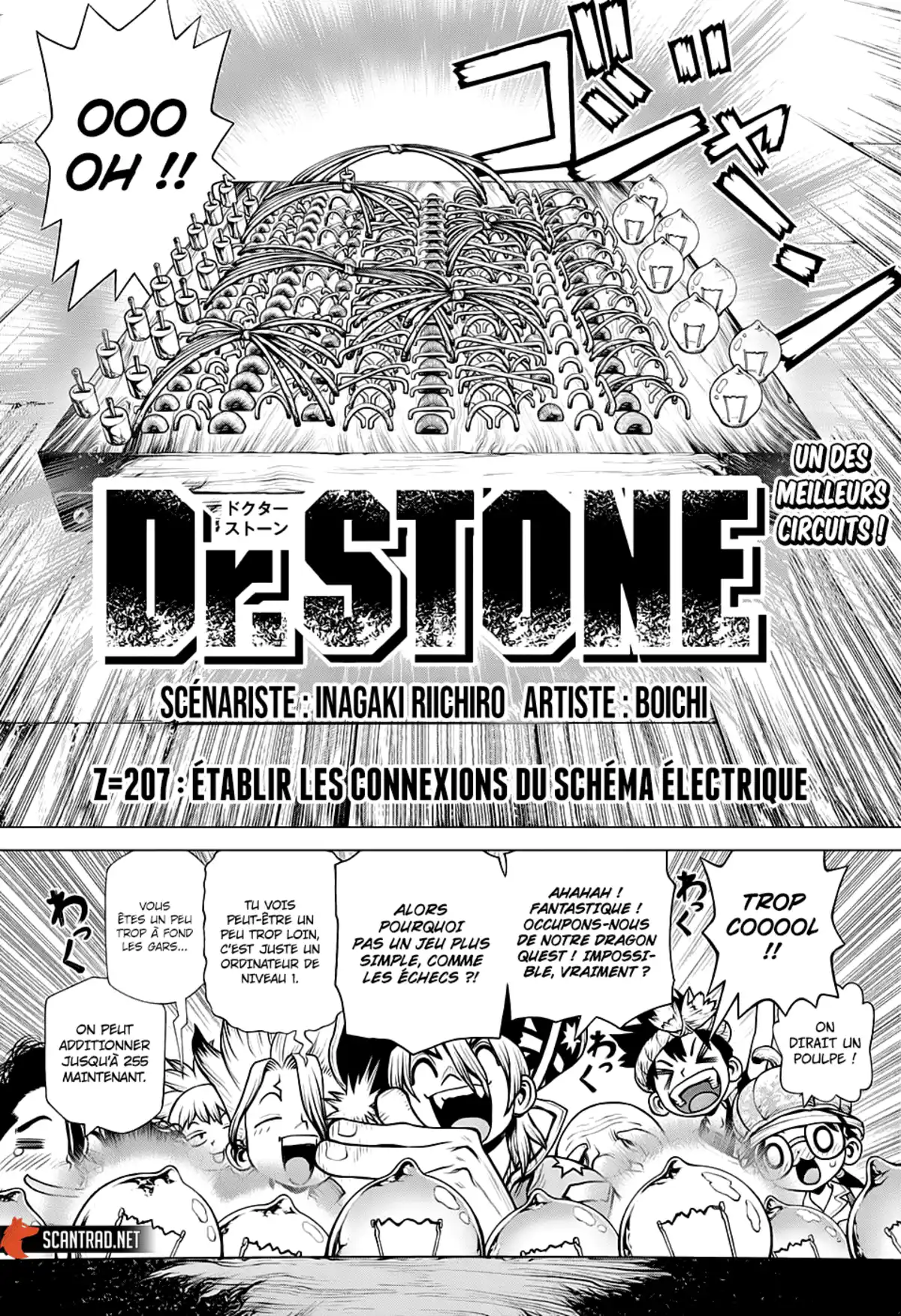 Dr. STONE Chapitre 207 page 2