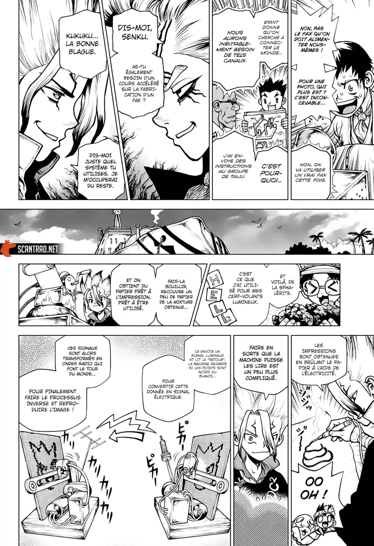 Dr. STONE Chapitre 207 page 4