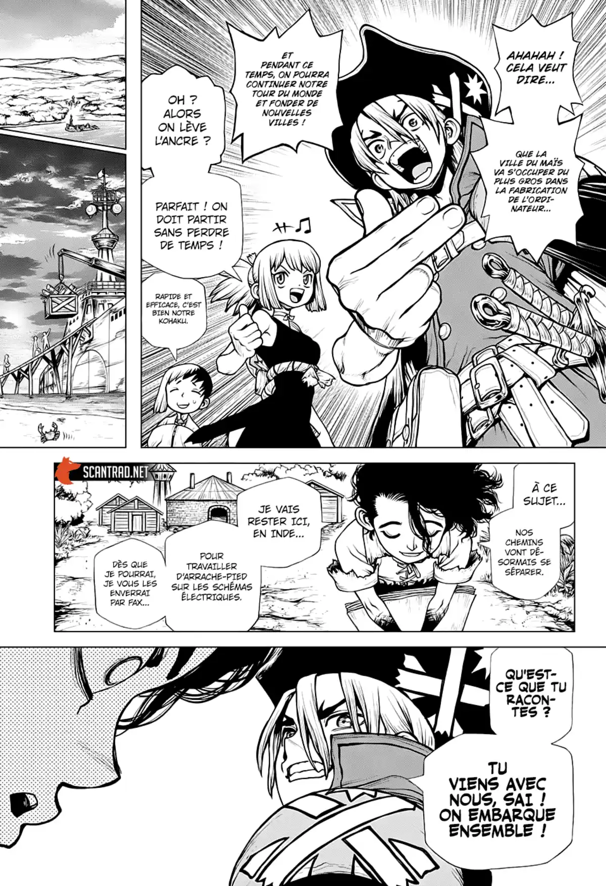 Dr. STONE Chapitre 207 page 5