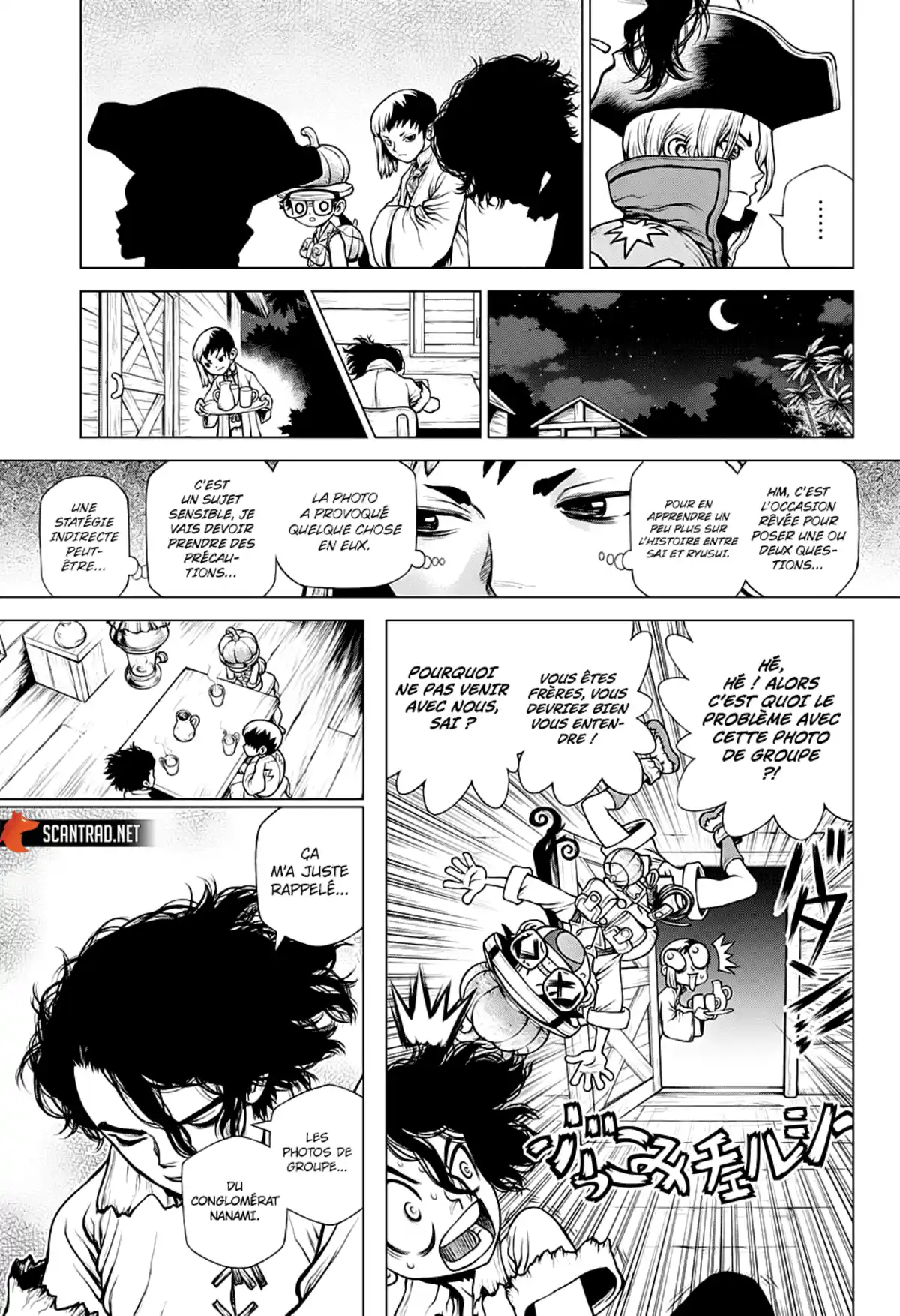 Dr. STONE Chapitre 207 page 9