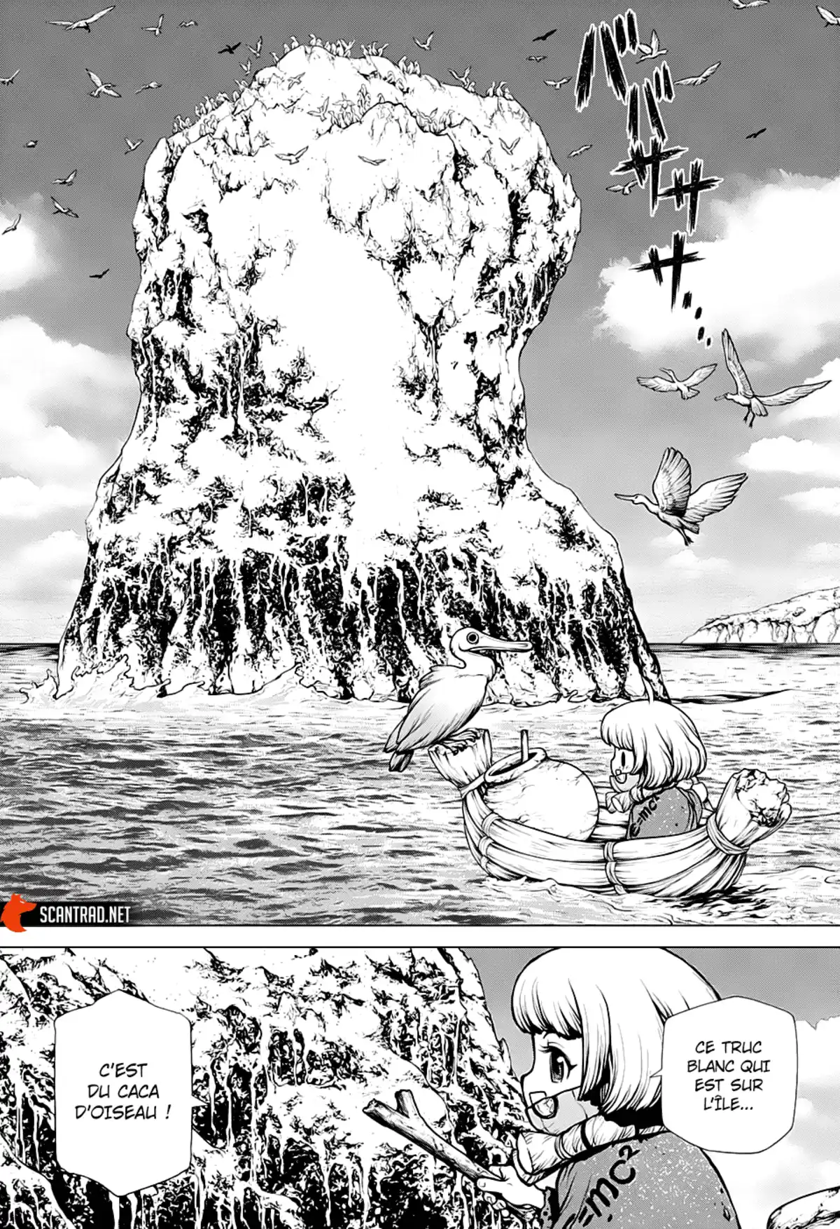 Dr. STONE Chapitre 196 page 10