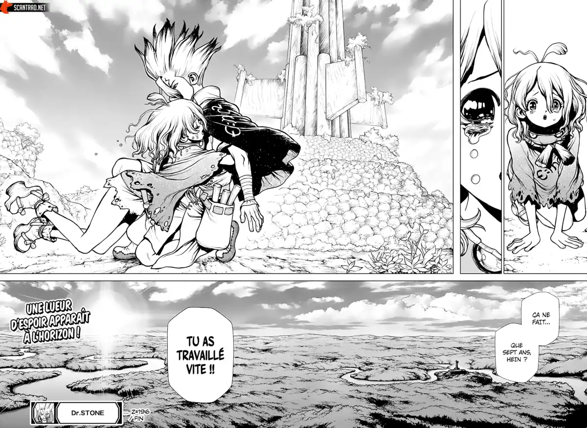 Dr. STONE Chapitre 196 page 19