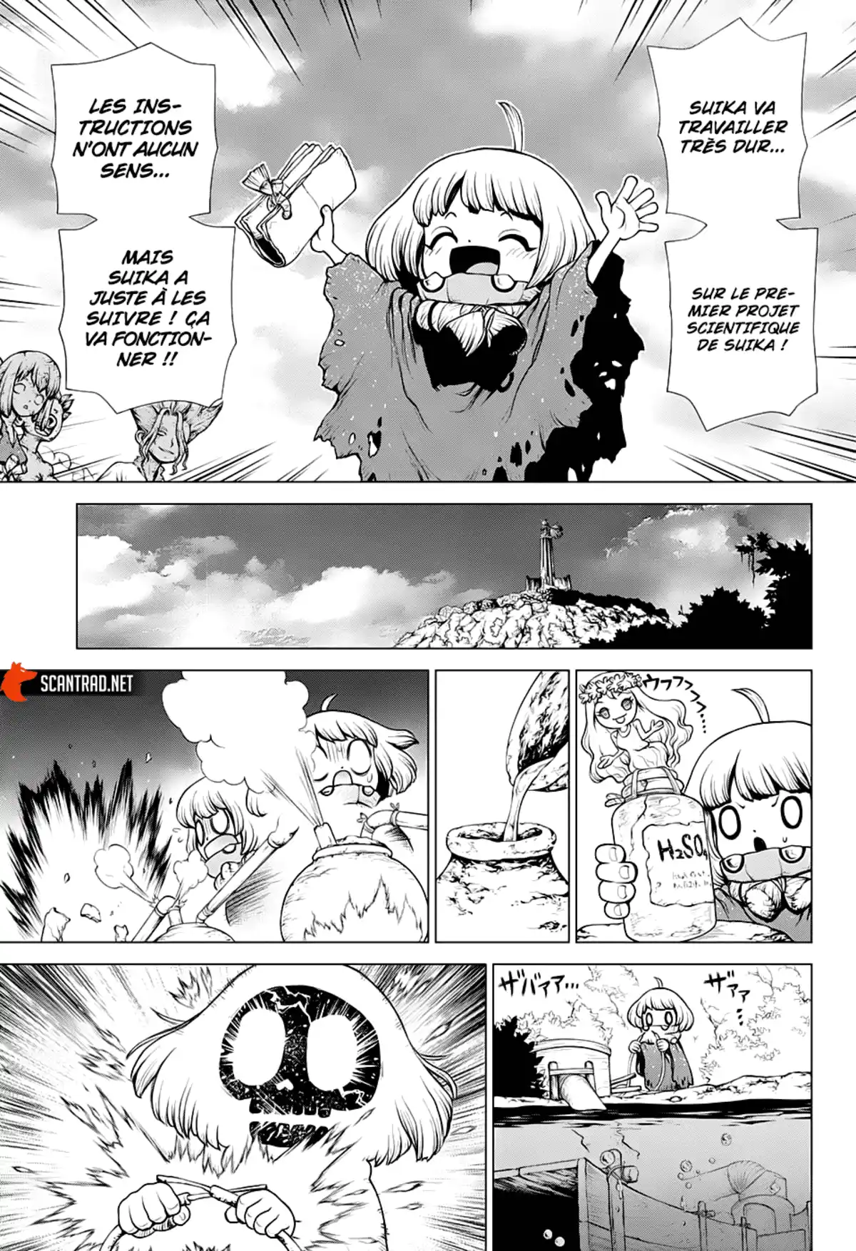 Dr. STONE Chapitre 196 page 6