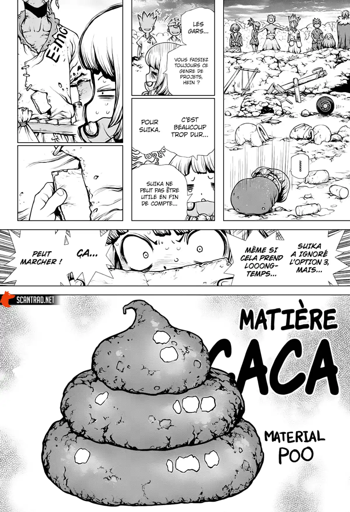 Dr. STONE Chapitre 196 page 7