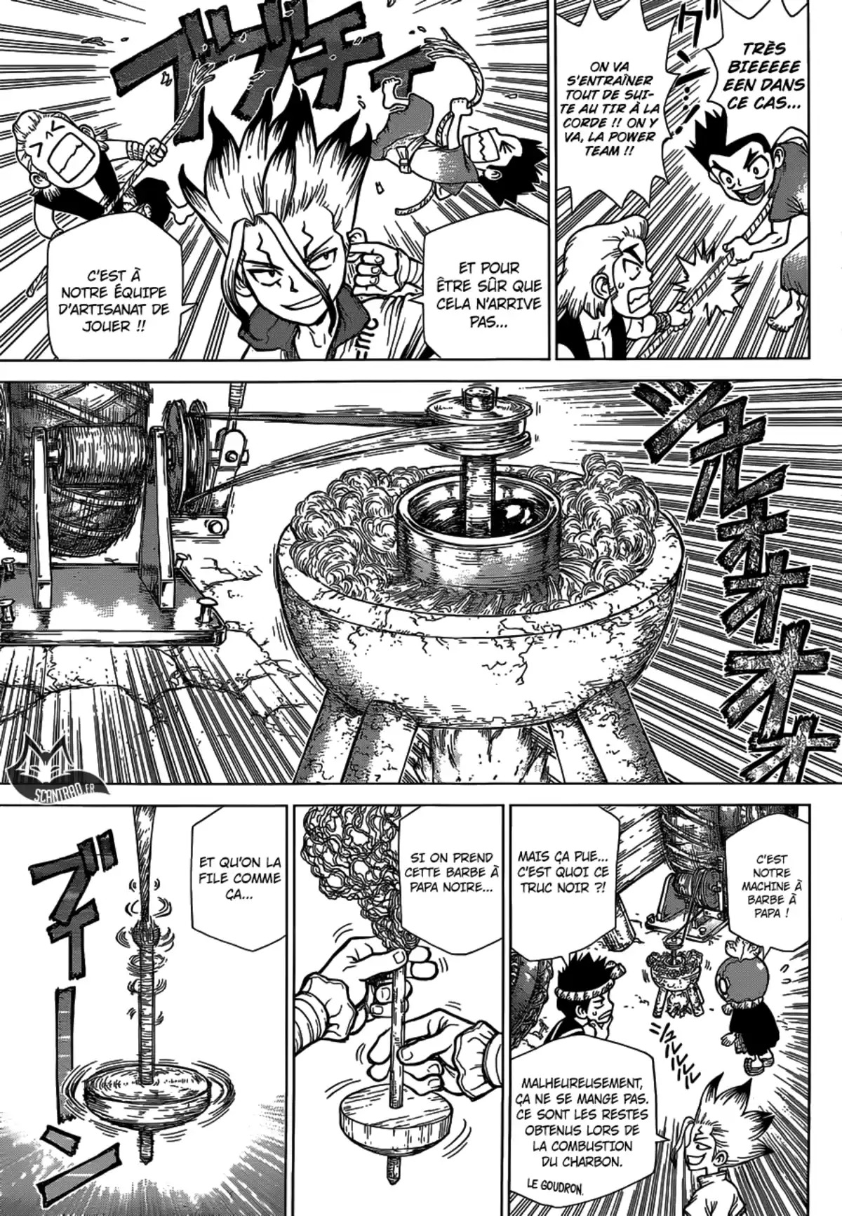 Dr. STONE Volume 15 page 10