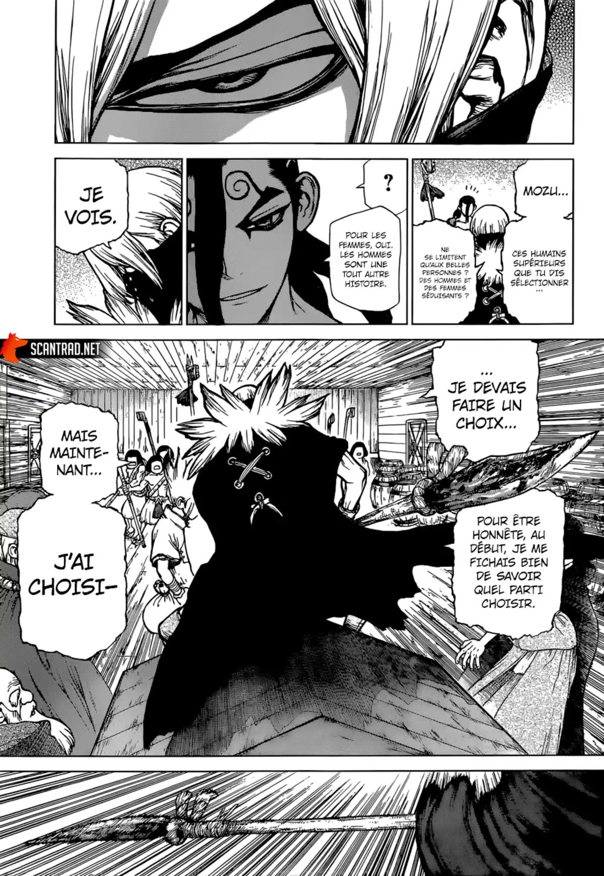 Dr. STONE Volume 15 page 100