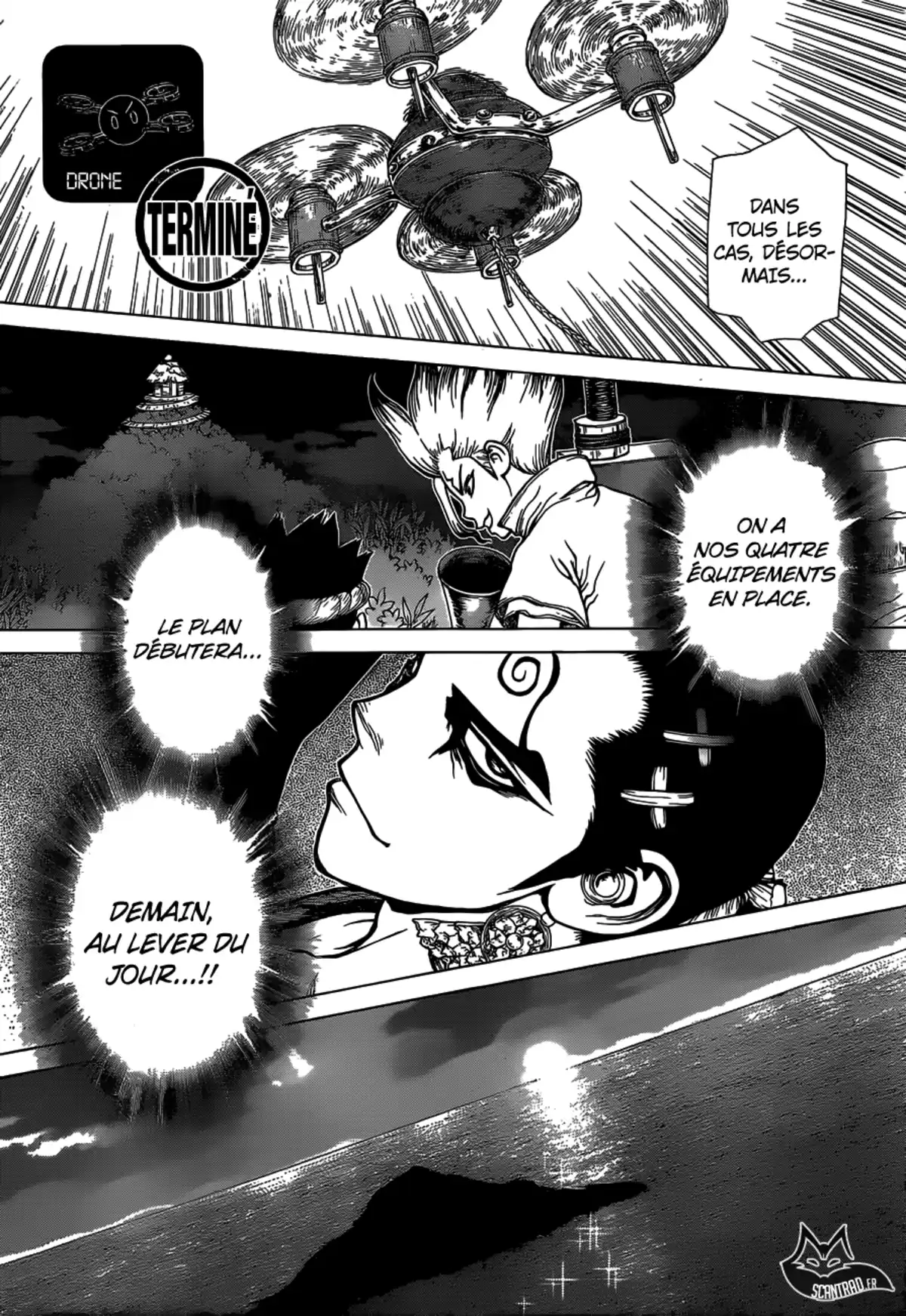 Dr. STONE Volume 15 page 16