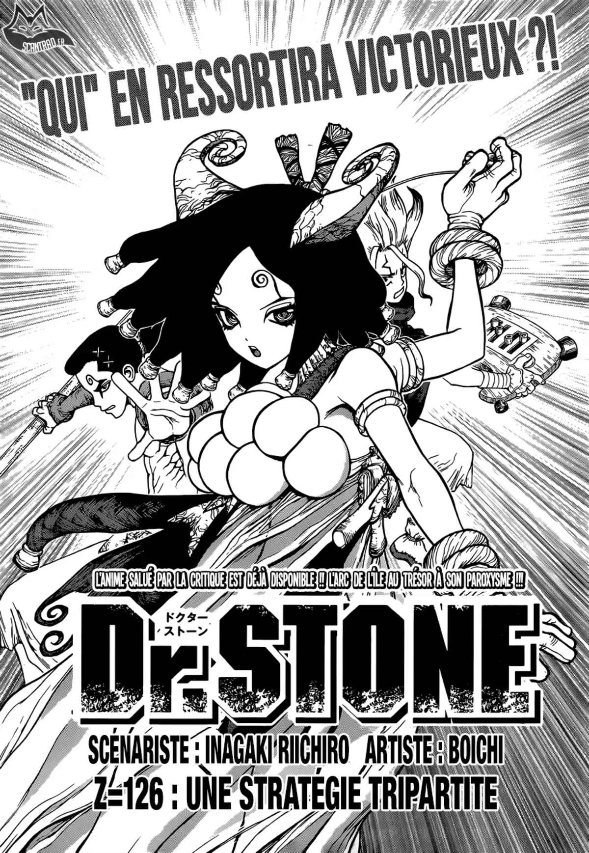 Dr. STONE Volume 15 page 18