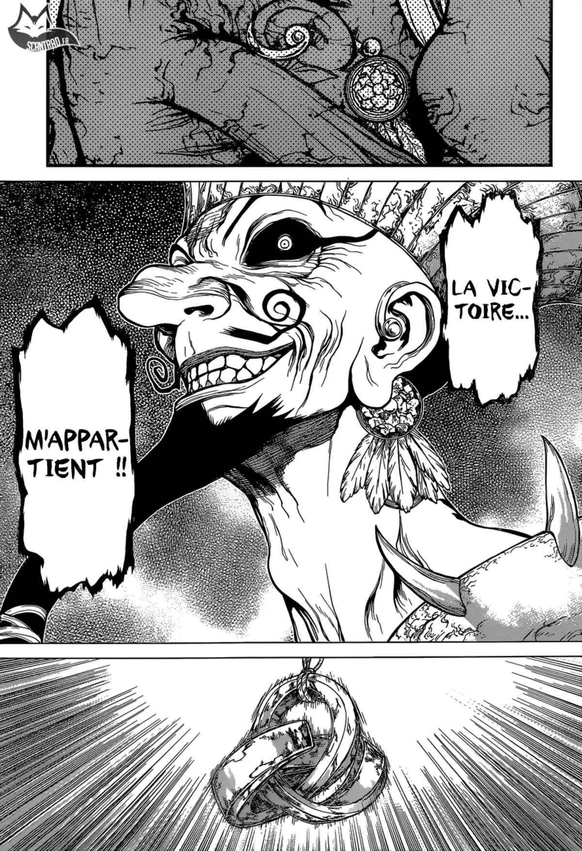 Dr. STONE Volume 15 page 33