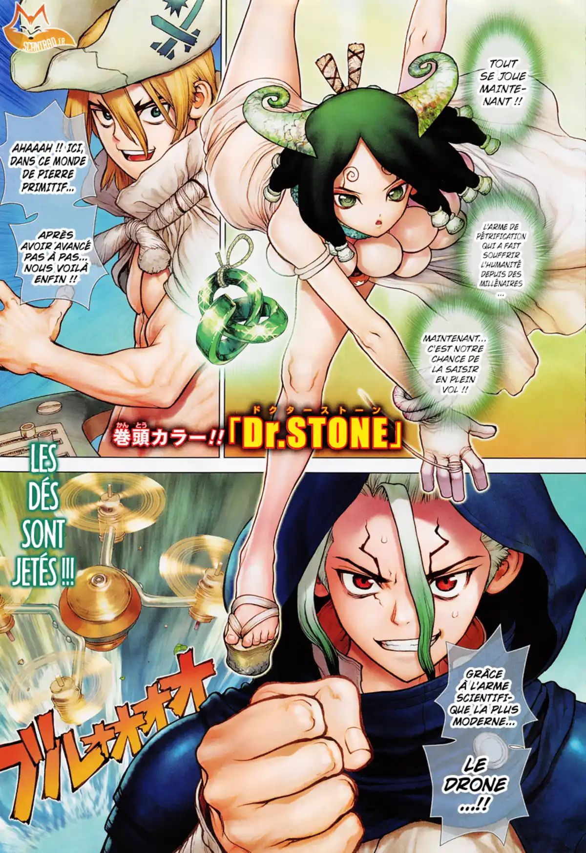 Dr. STONE Volume 15 page 37