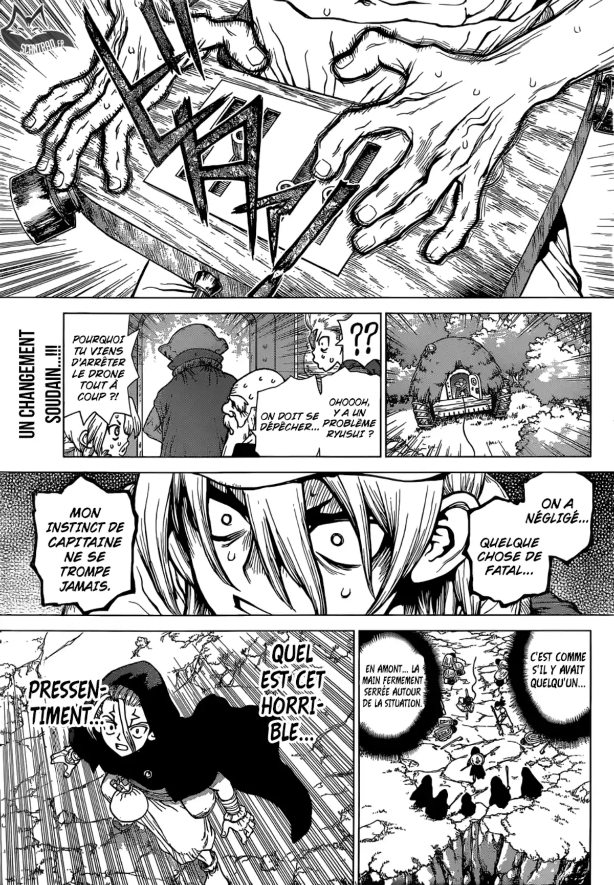 Dr. STONE Volume 15 page 38