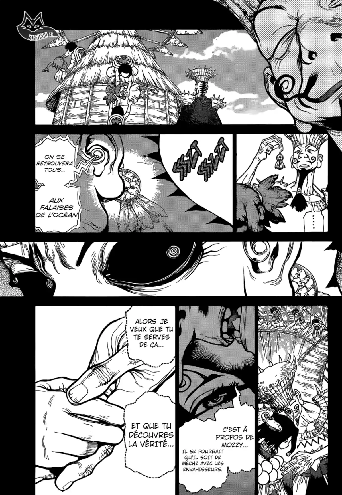 Dr. STONE Volume 15 page 40