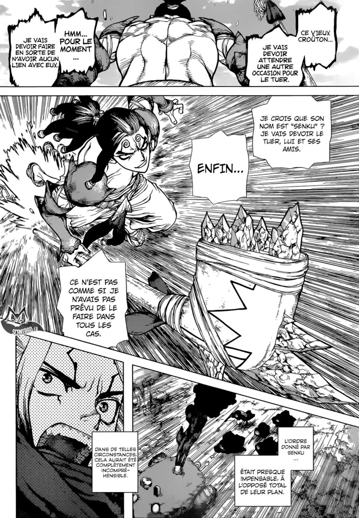 Dr. STONE Volume 15 page 44