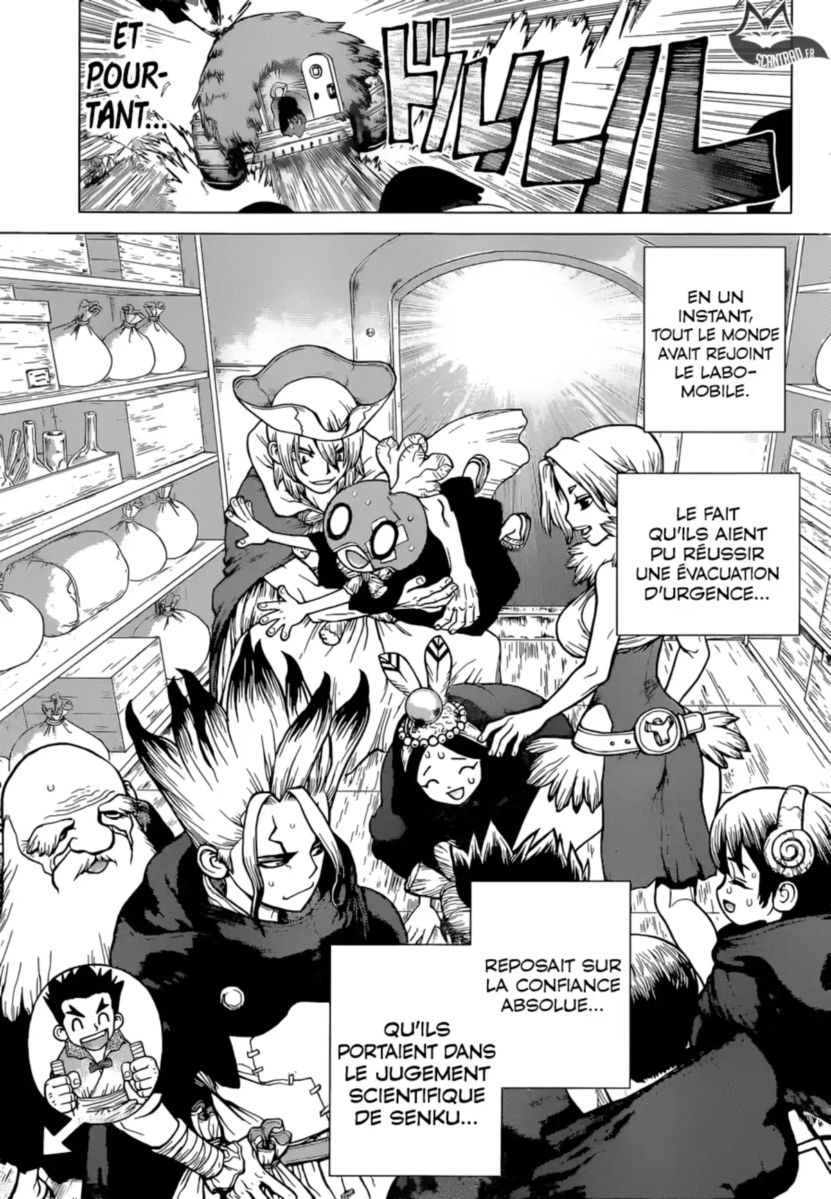 Dr. STONE Volume 15 page 45