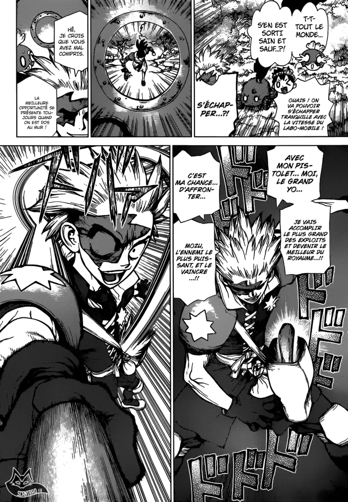 Dr. STONE Volume 15 page 46
