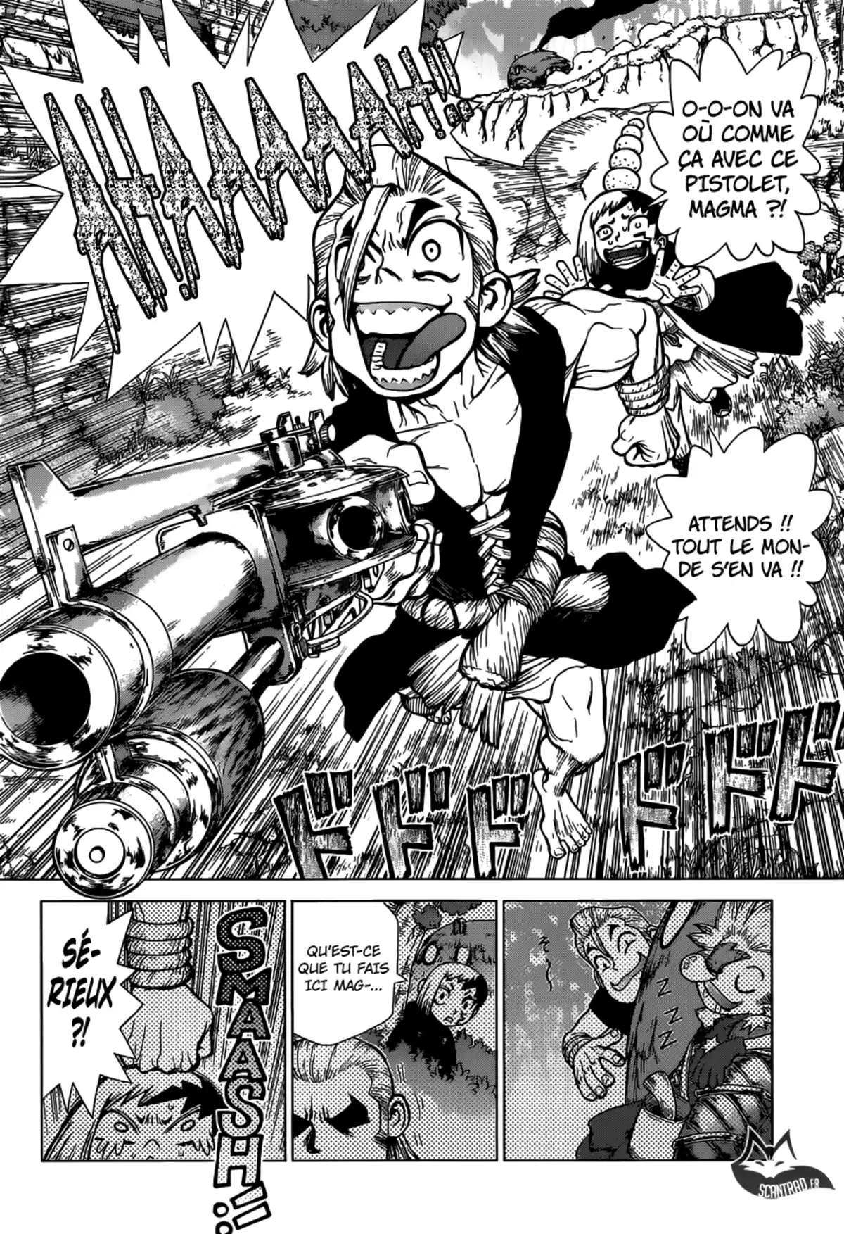 Dr. STONE Volume 15 page 48