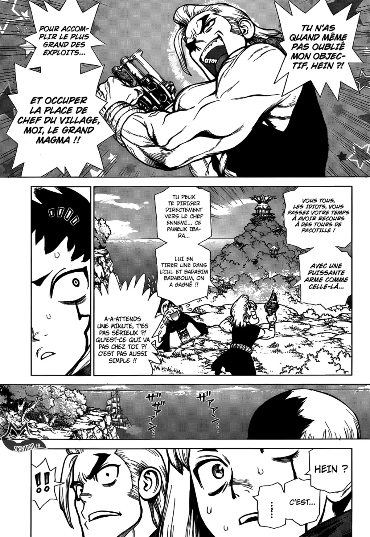 Dr. STONE Volume 15 page 49