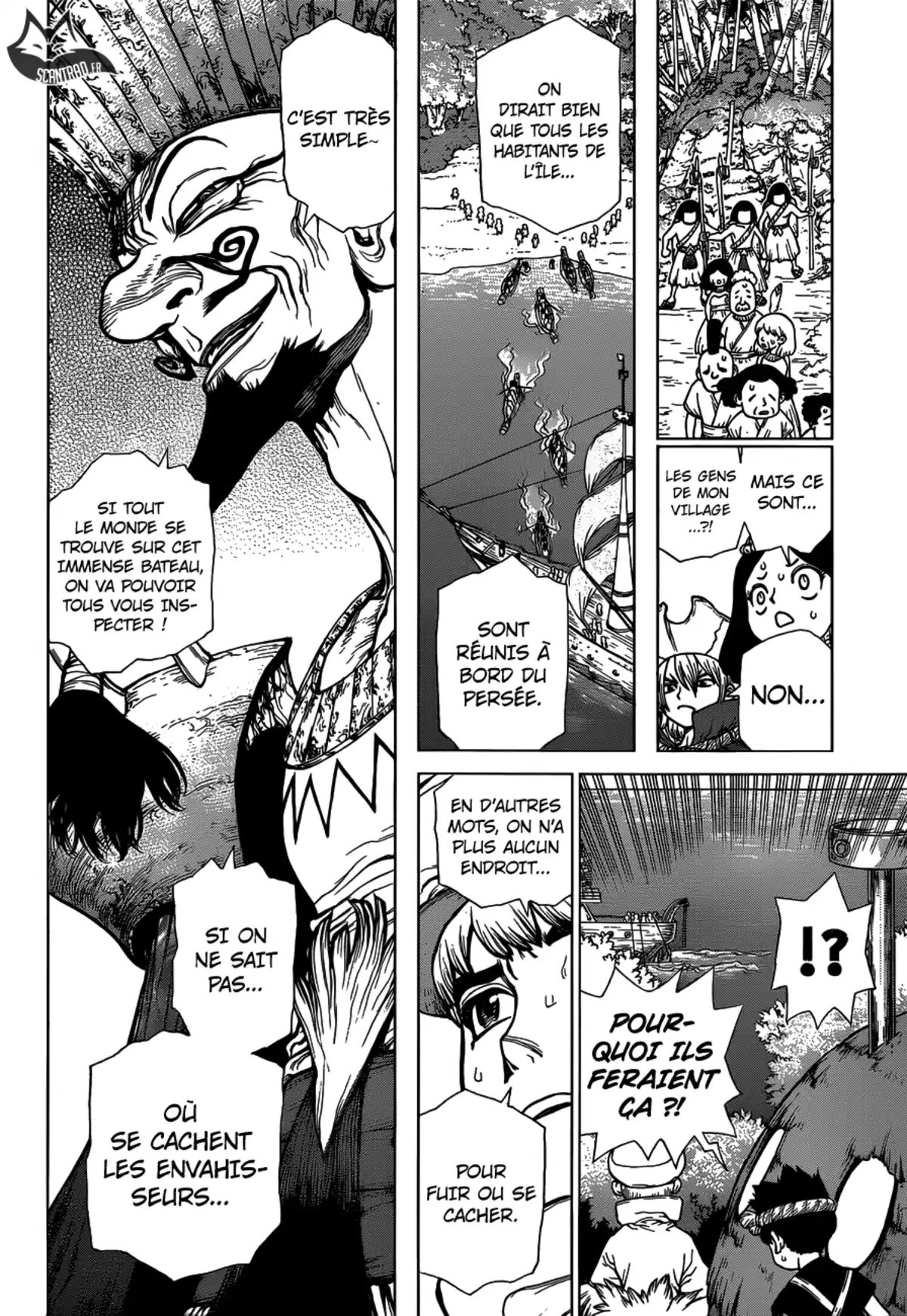 Dr. STONE Volume 15 page 51