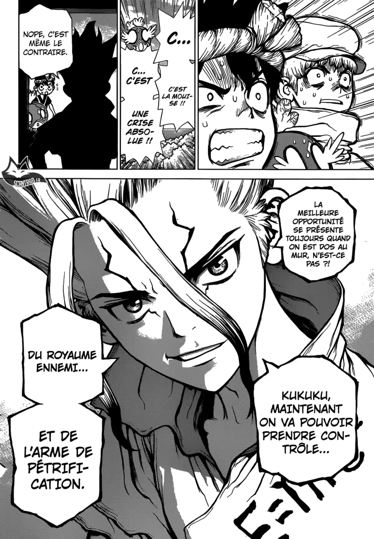 Dr. STONE Volume 15 page 53