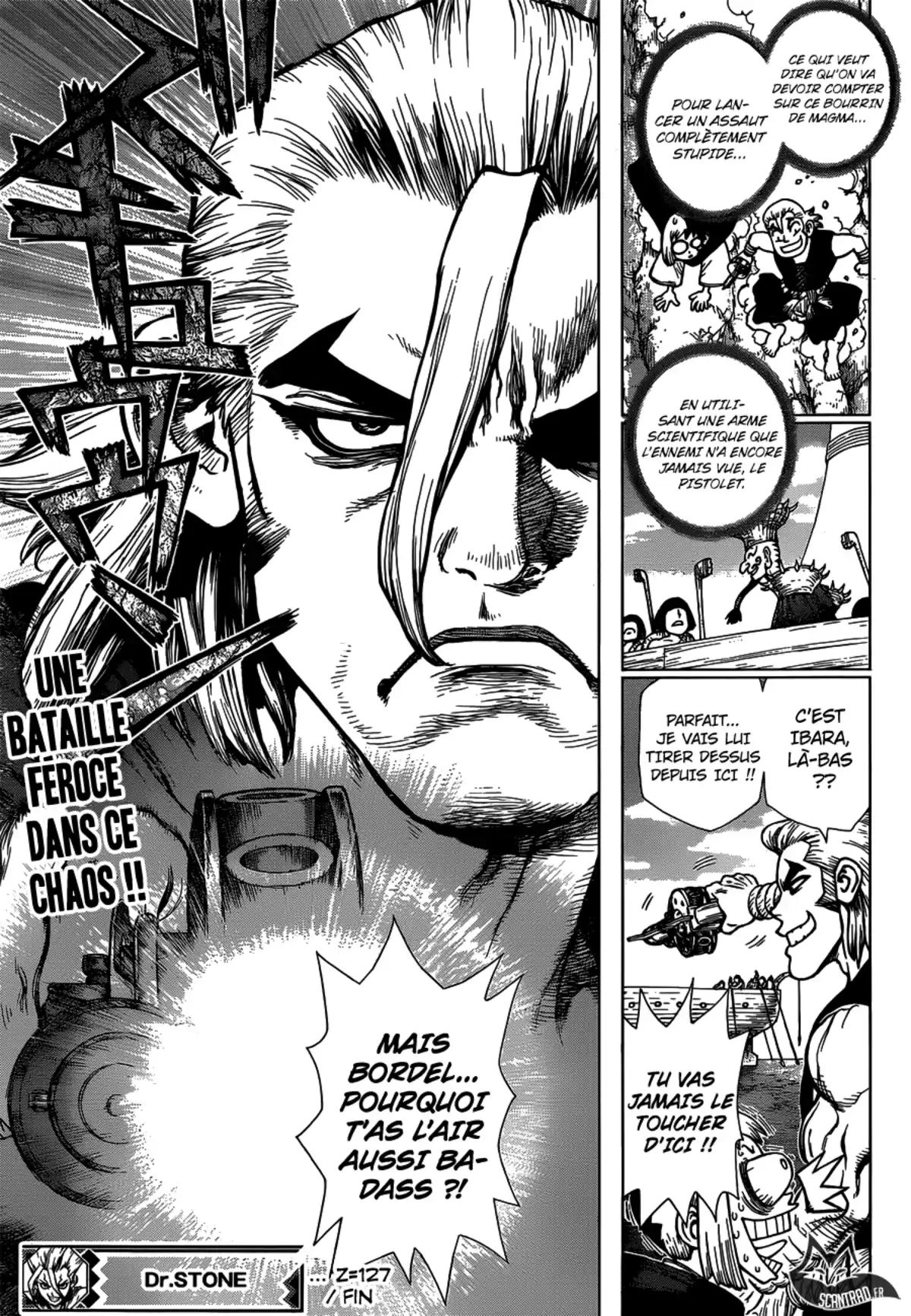 Dr. STONE Volume 15 page 54