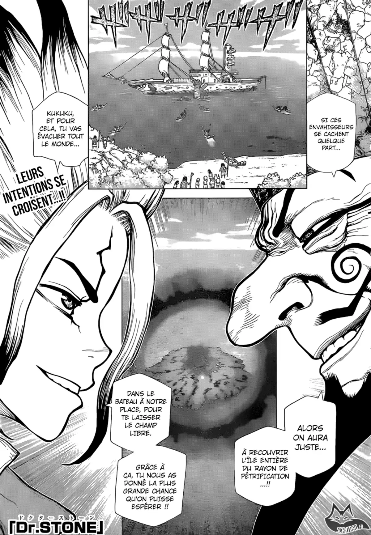 Dr. STONE Volume 15 page 55
