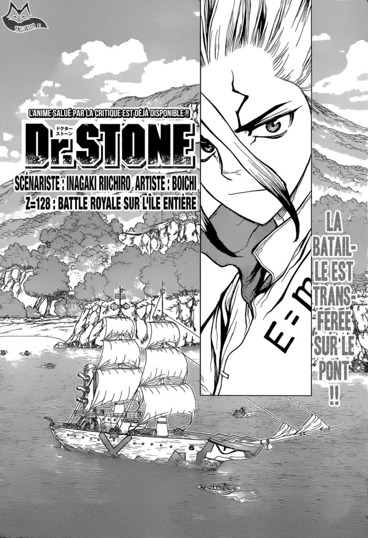 Dr. STONE Volume 15 page 56