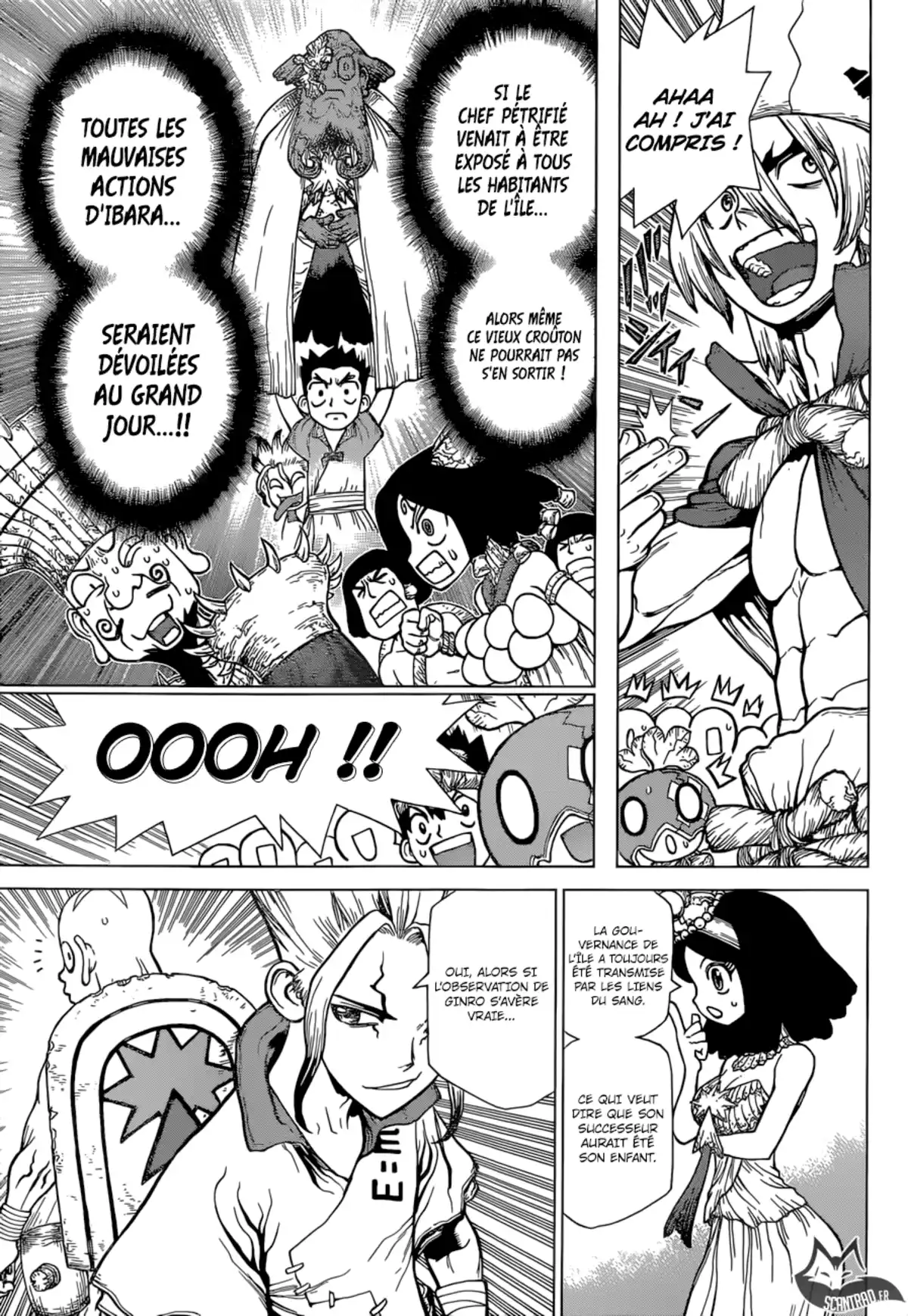 Dr. STONE Volume 15 page 57