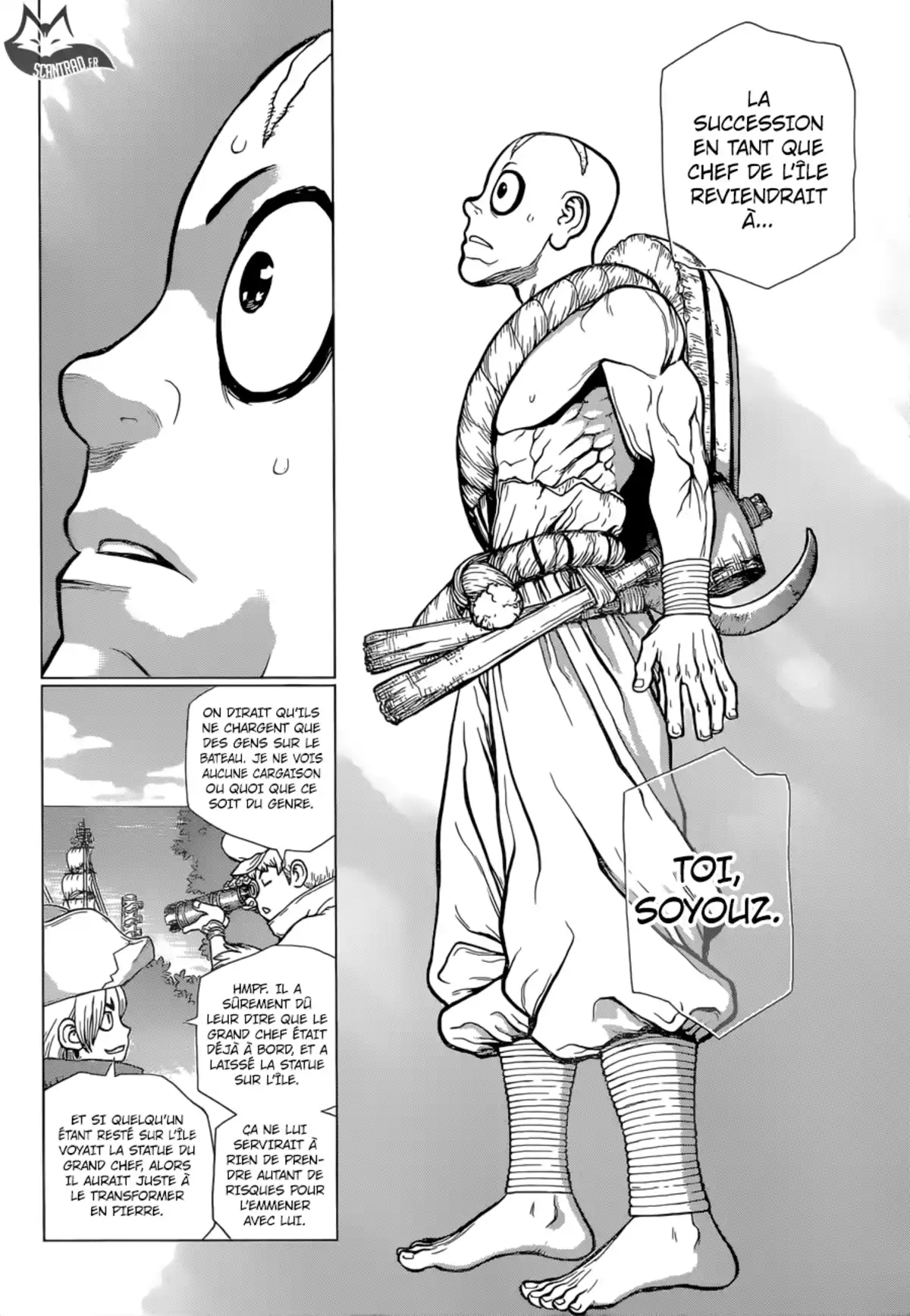 Dr. STONE Volume 15 page 58