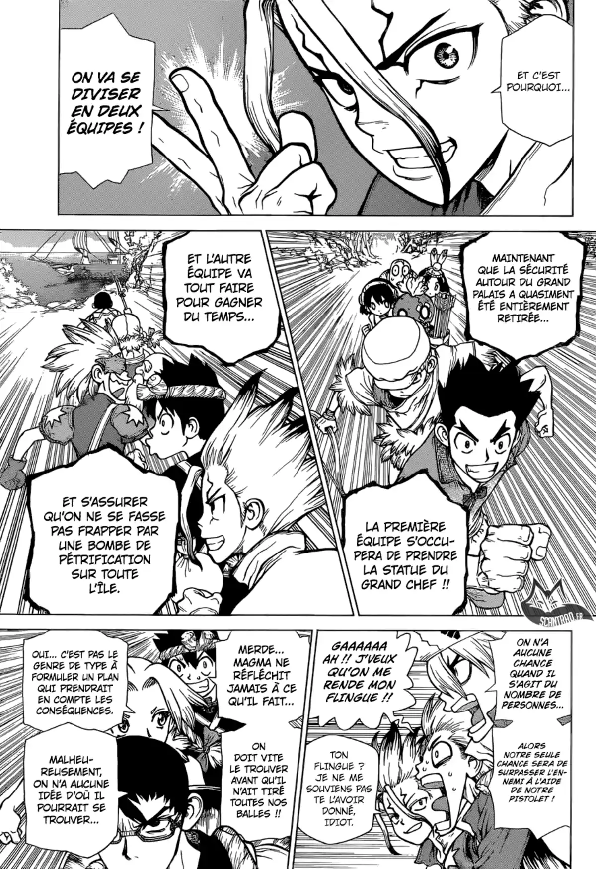 Dr. STONE Volume 15 page 59