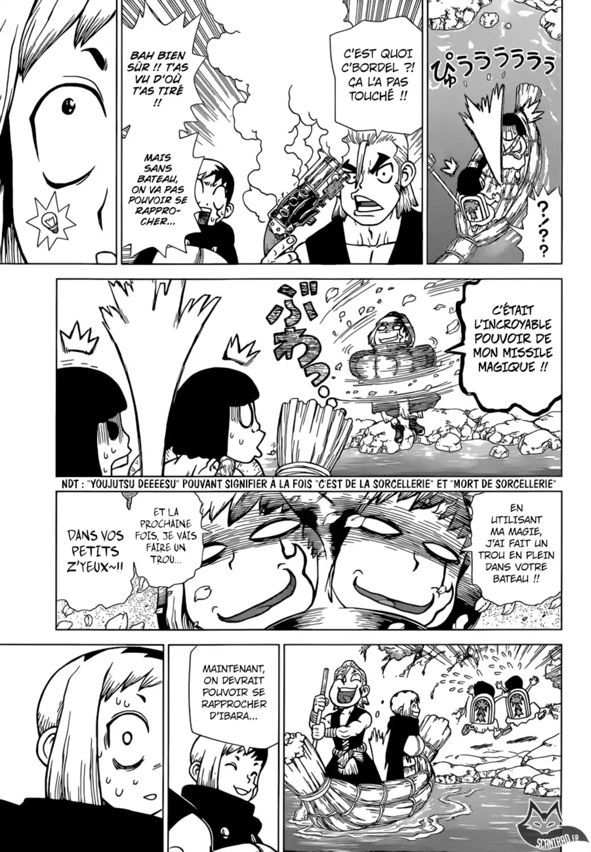 Dr. STONE Volume 15 page 61