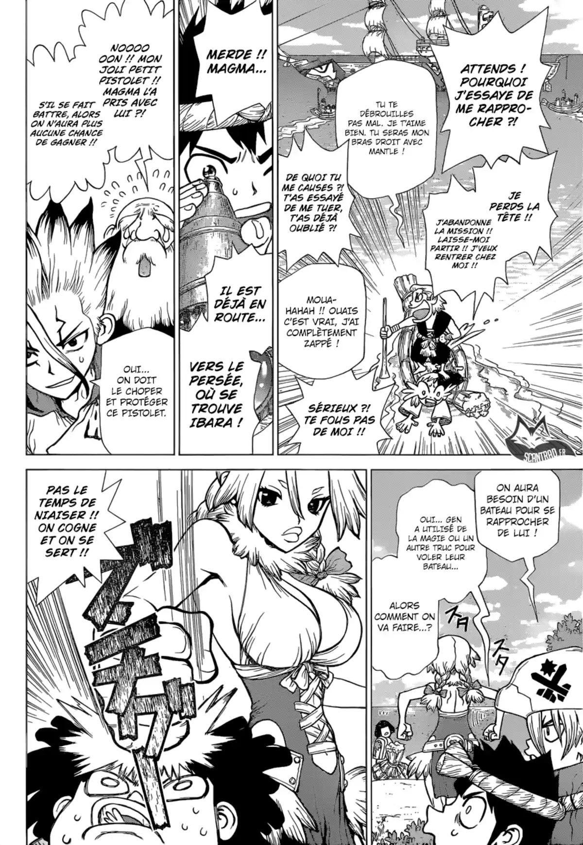 Dr. STONE Volume 15 page 62