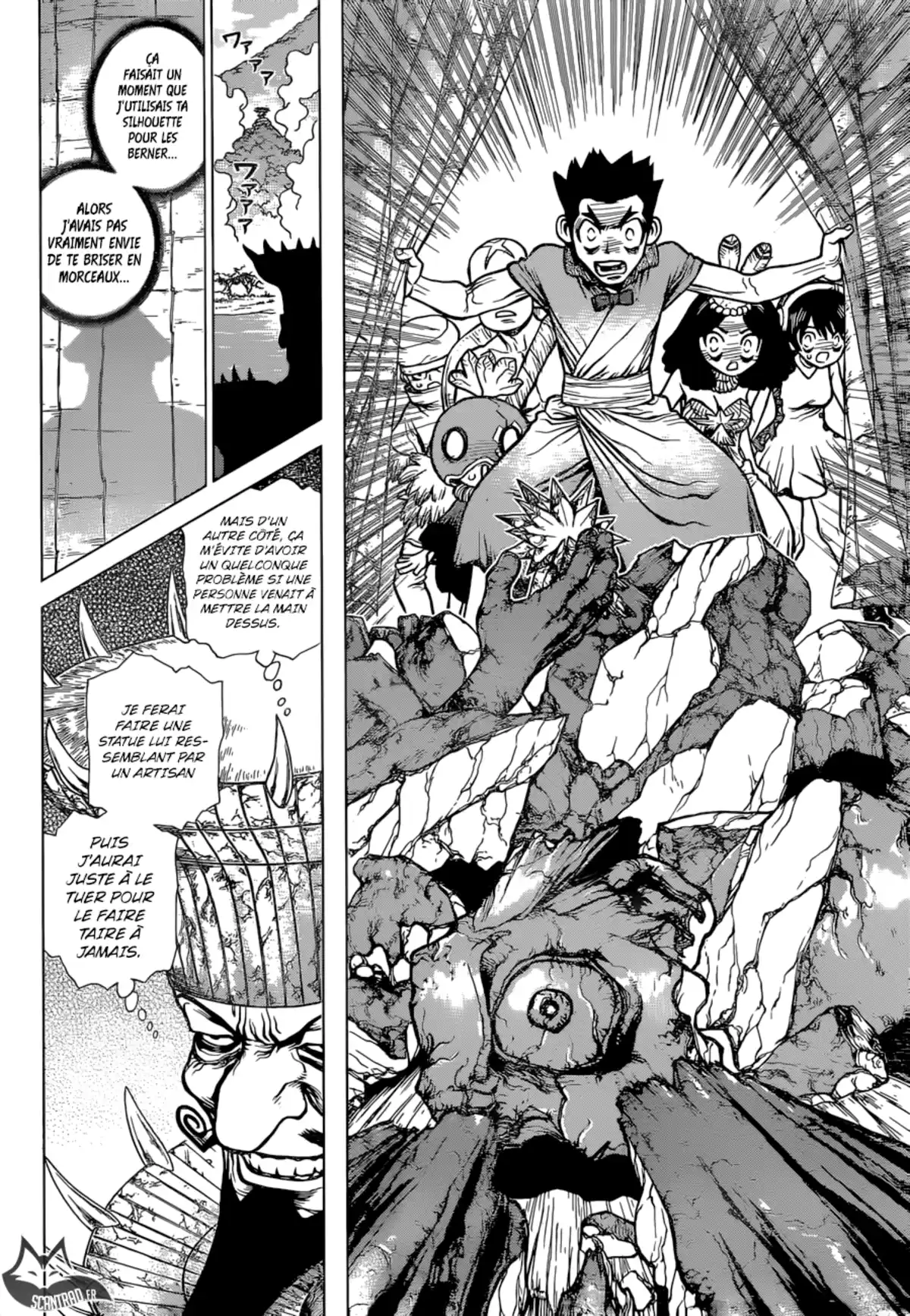 Dr. STONE Volume 15 page 66