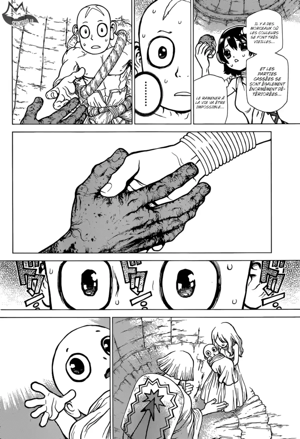 Dr. STONE Volume 15 page 68